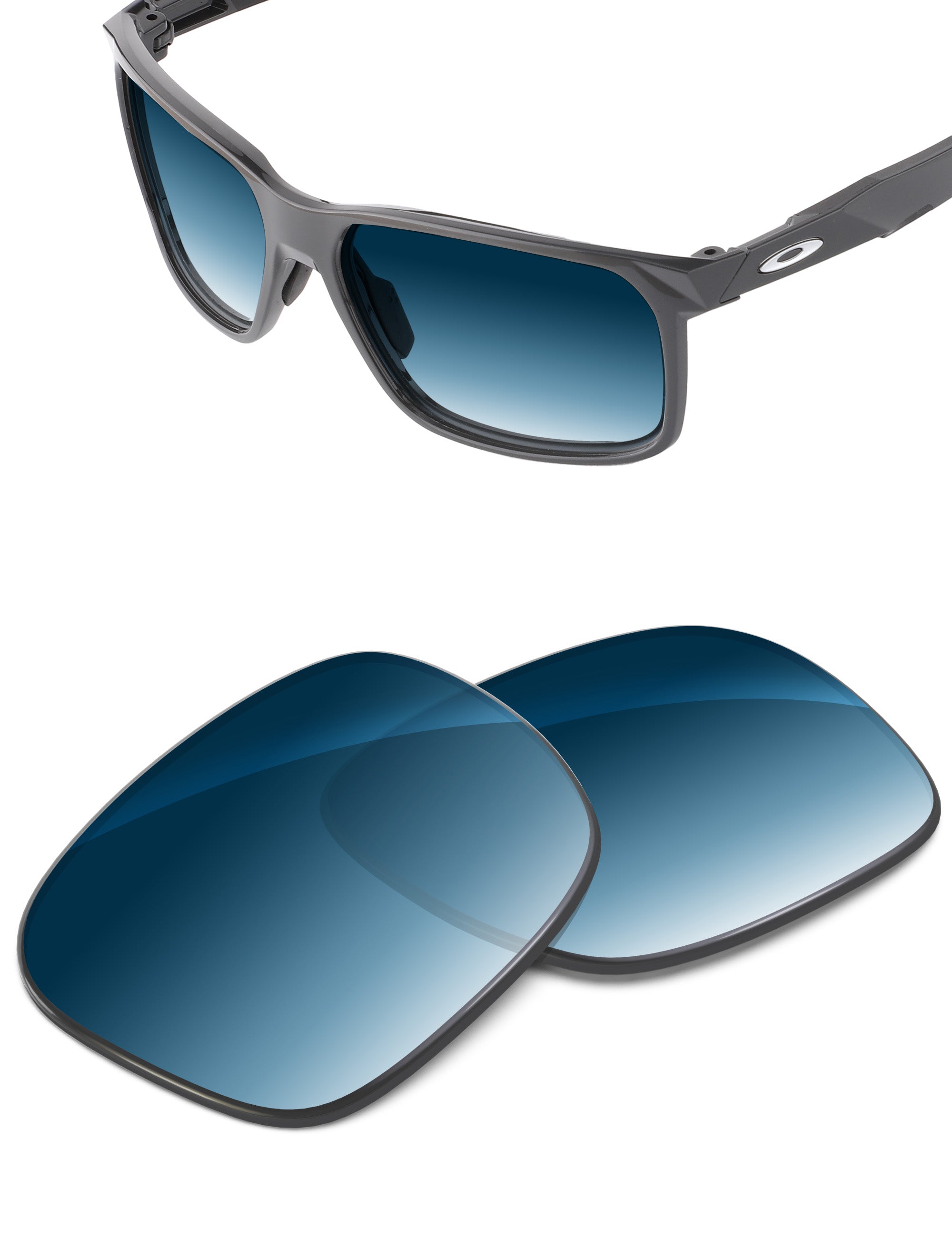 Blue Gradient-Non-Polarized