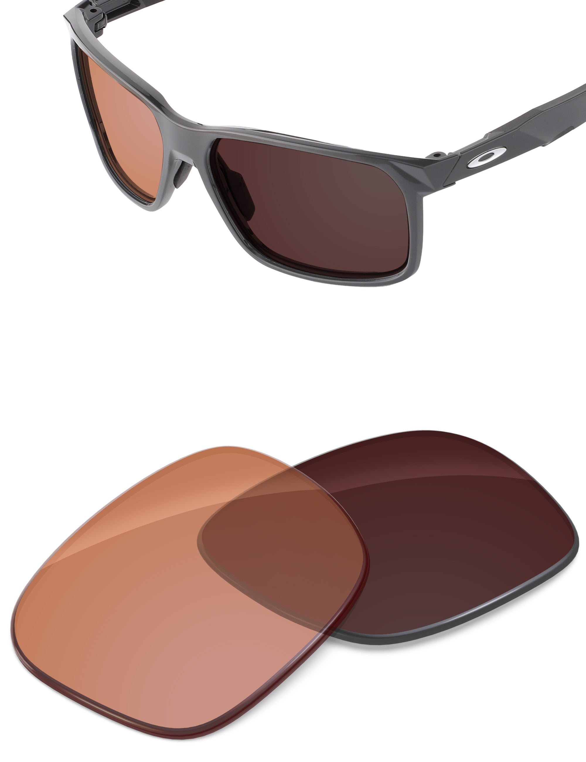 Orange Tint Photochromic-Non-Polarized