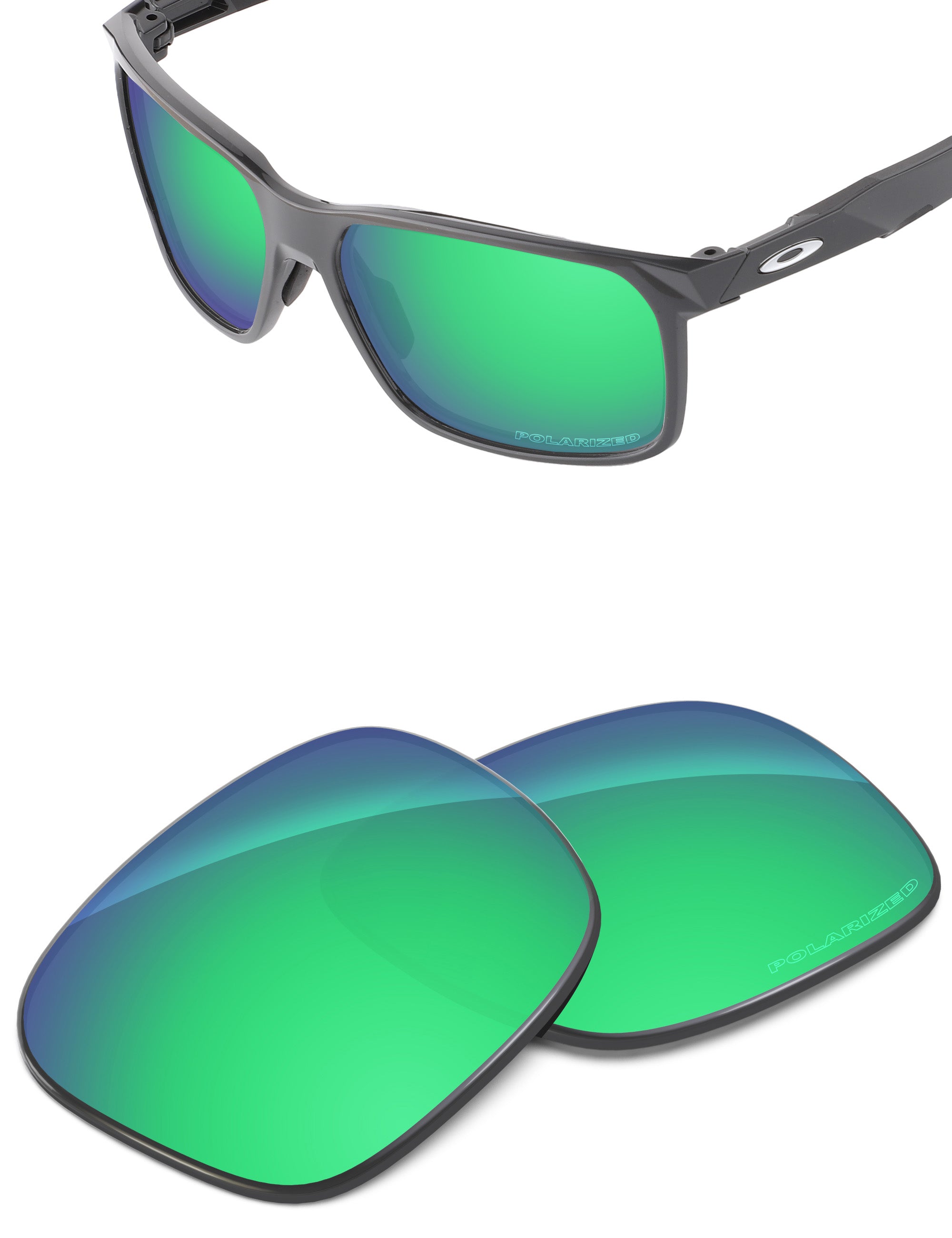 Emerald Green FlashMirror™-Polarized