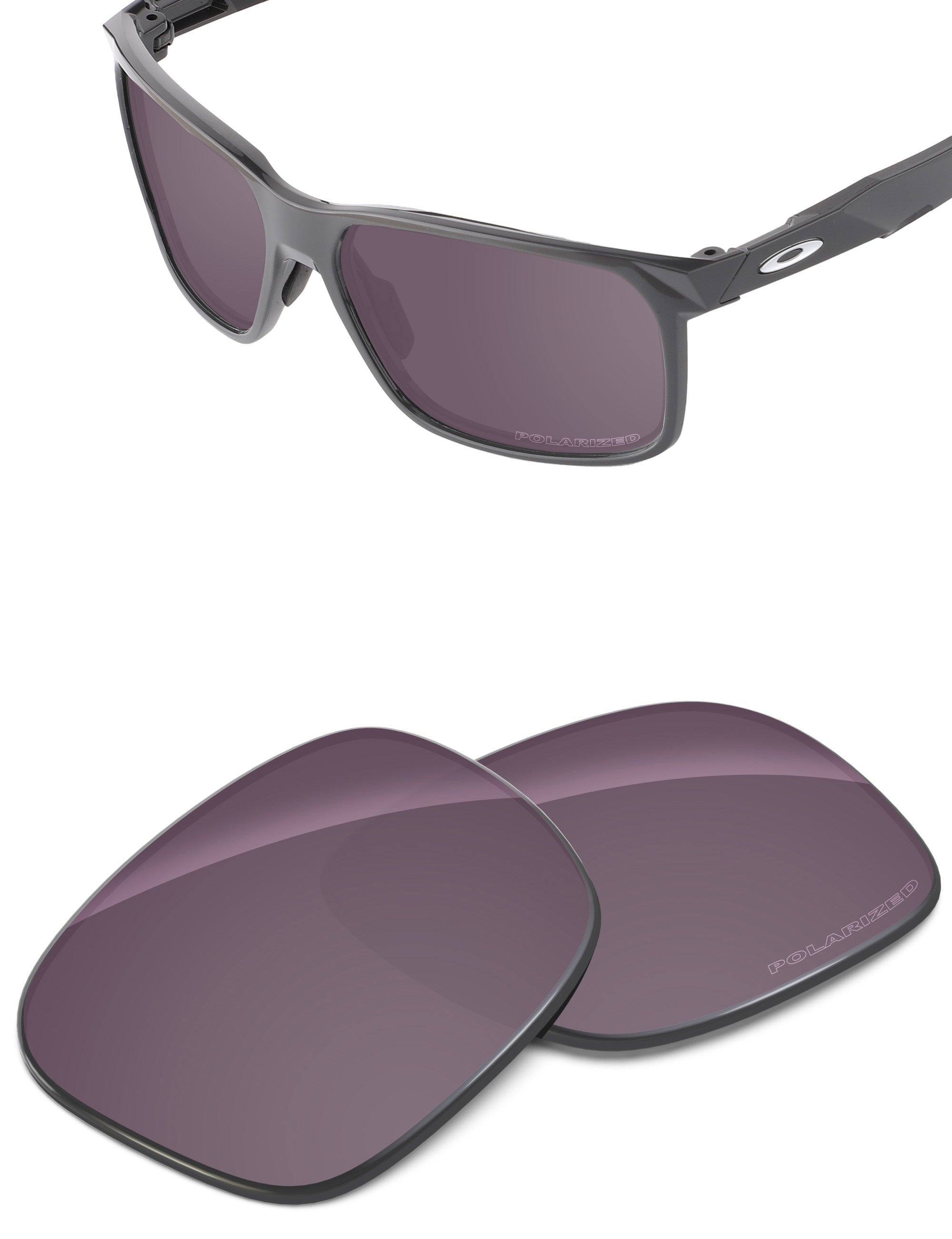 Gray Metallic FlashMirror™-Polarized