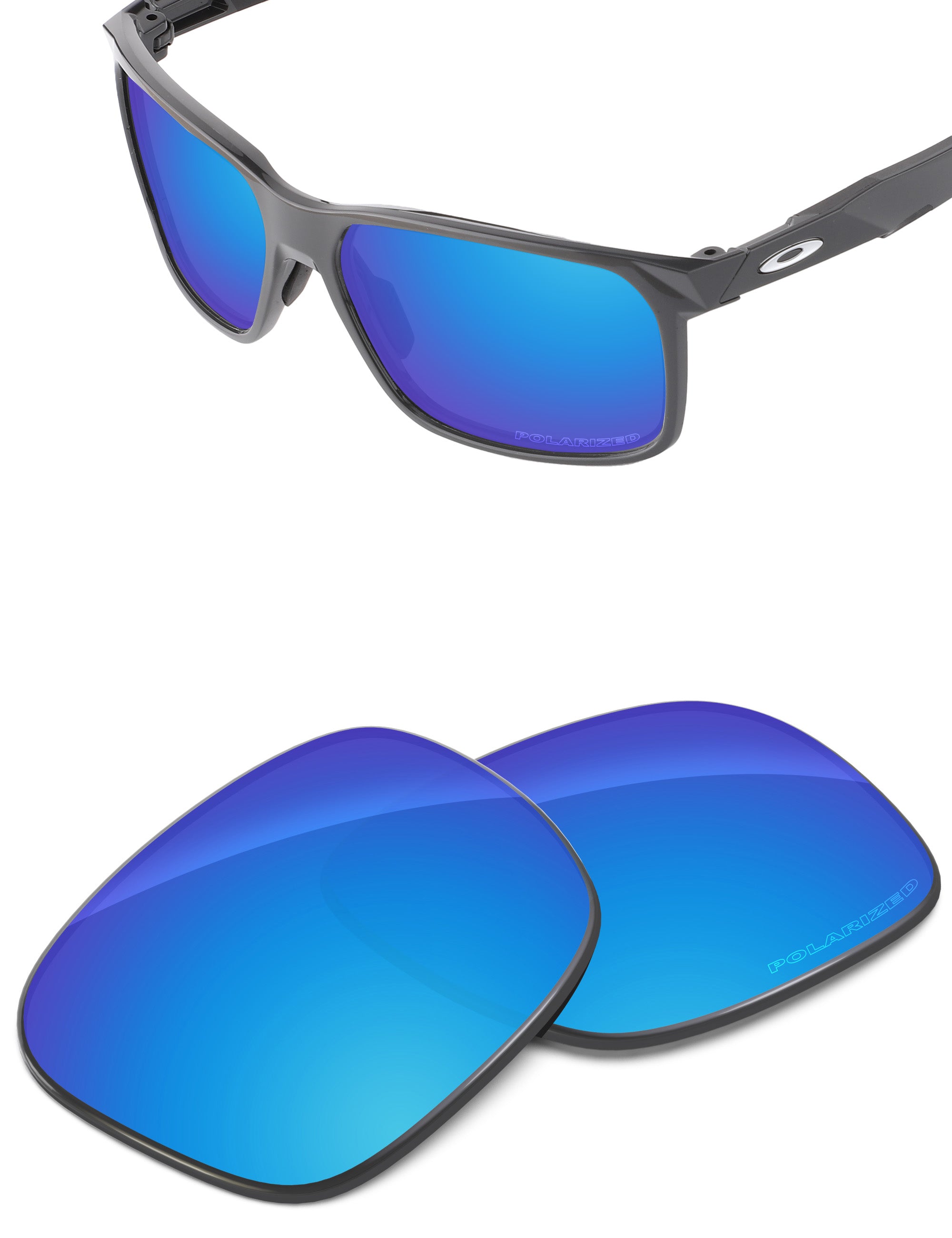 Sky Blue FlashMirror™-Polarized