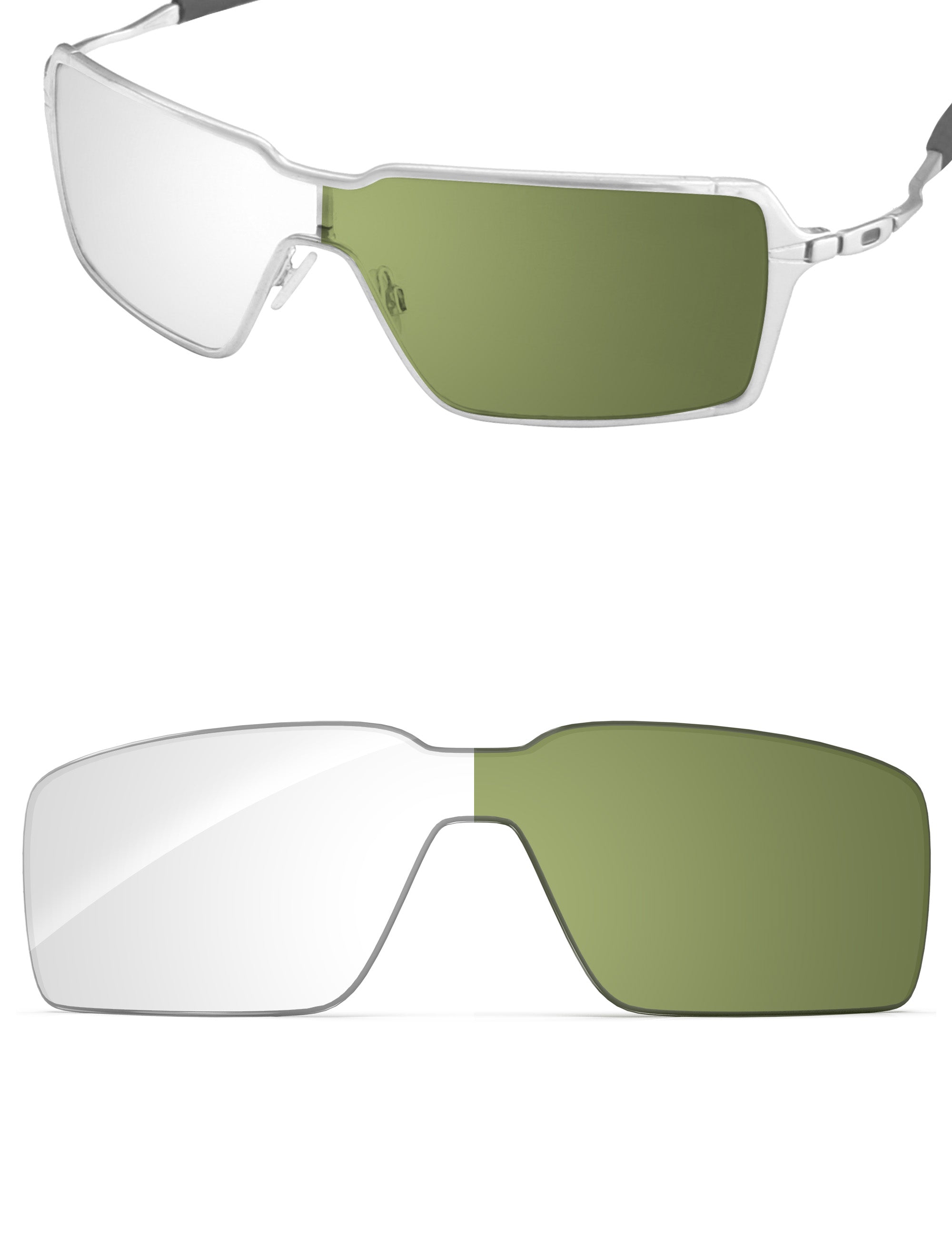 Adapt Green Photochromic-Non-Polarized
