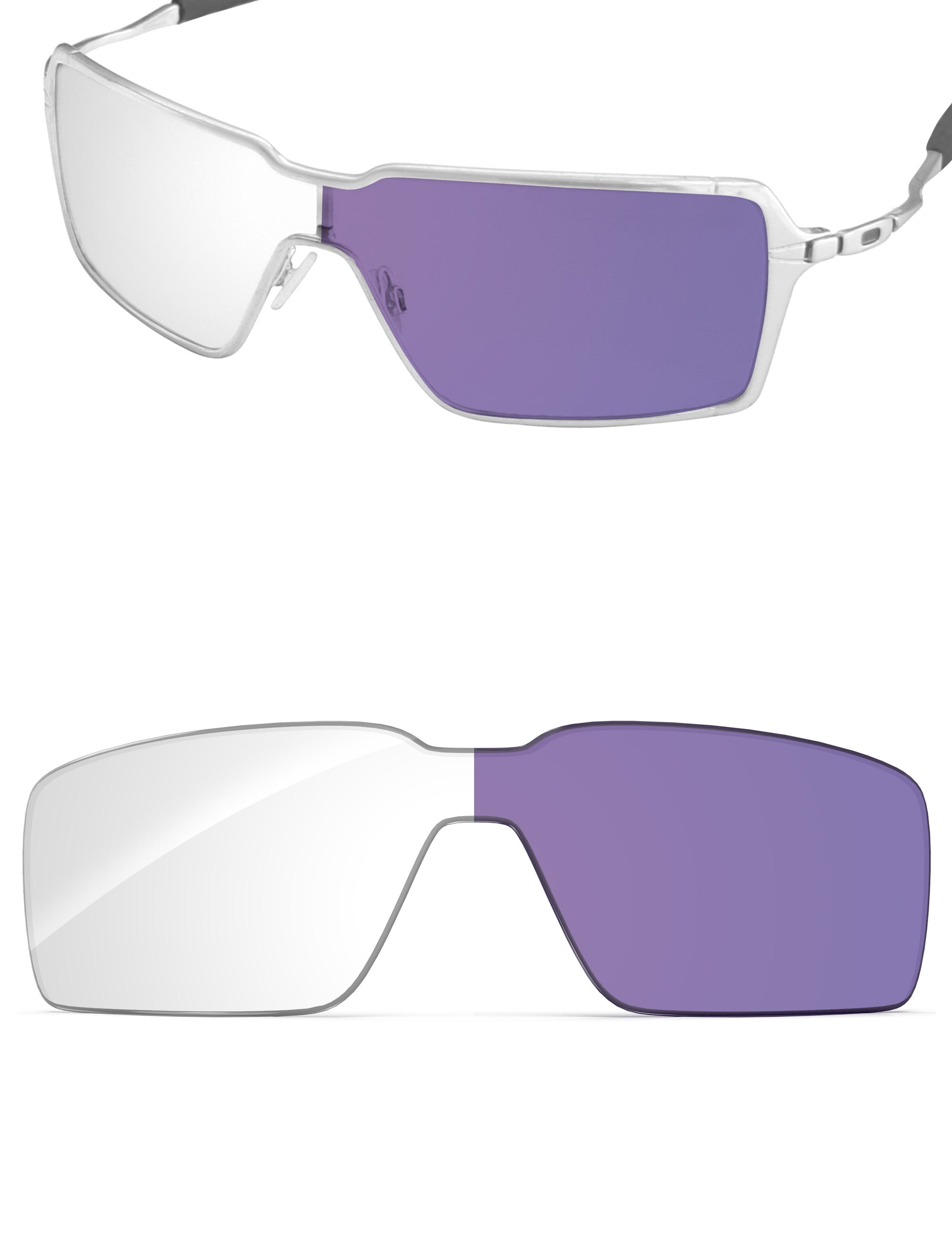 Adapt Purple Photochromic-Non-Polarized