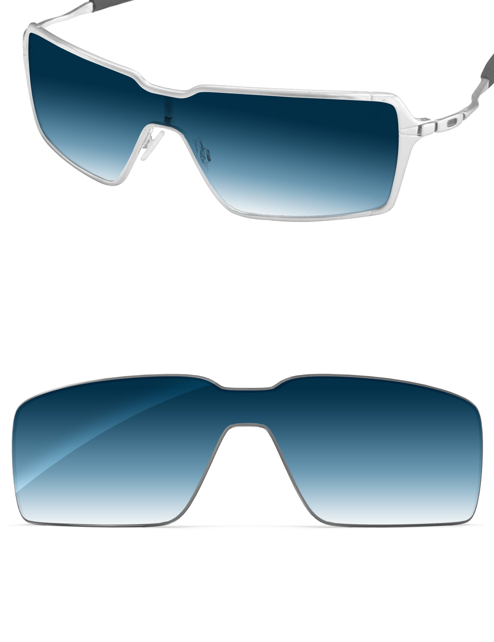 Blue Gradient-Non-Polarized
