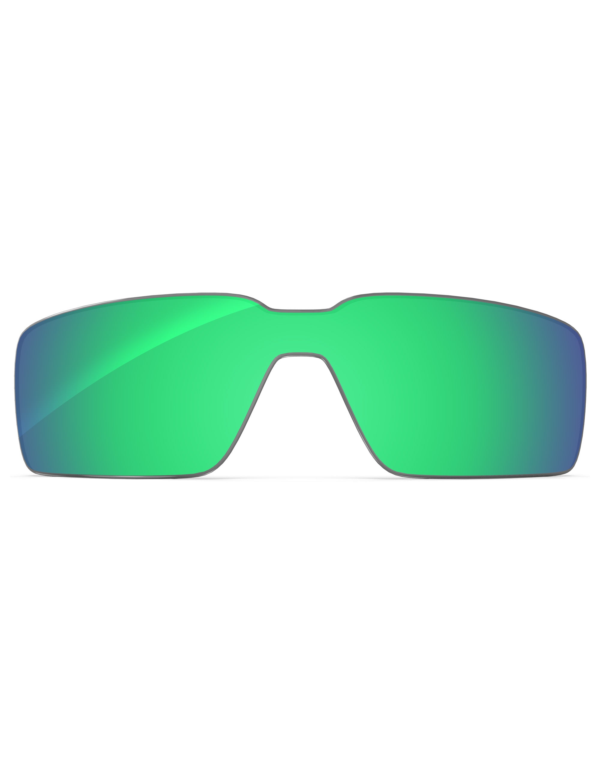 Emerald Green FlashMirror™-Non-Polarized