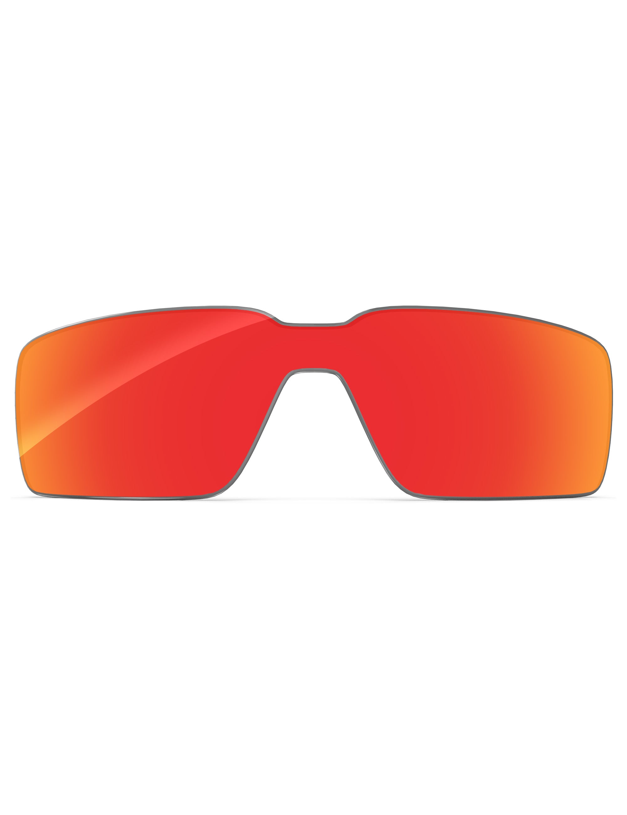 Fire Red FlashMirror™-Non-Polarized