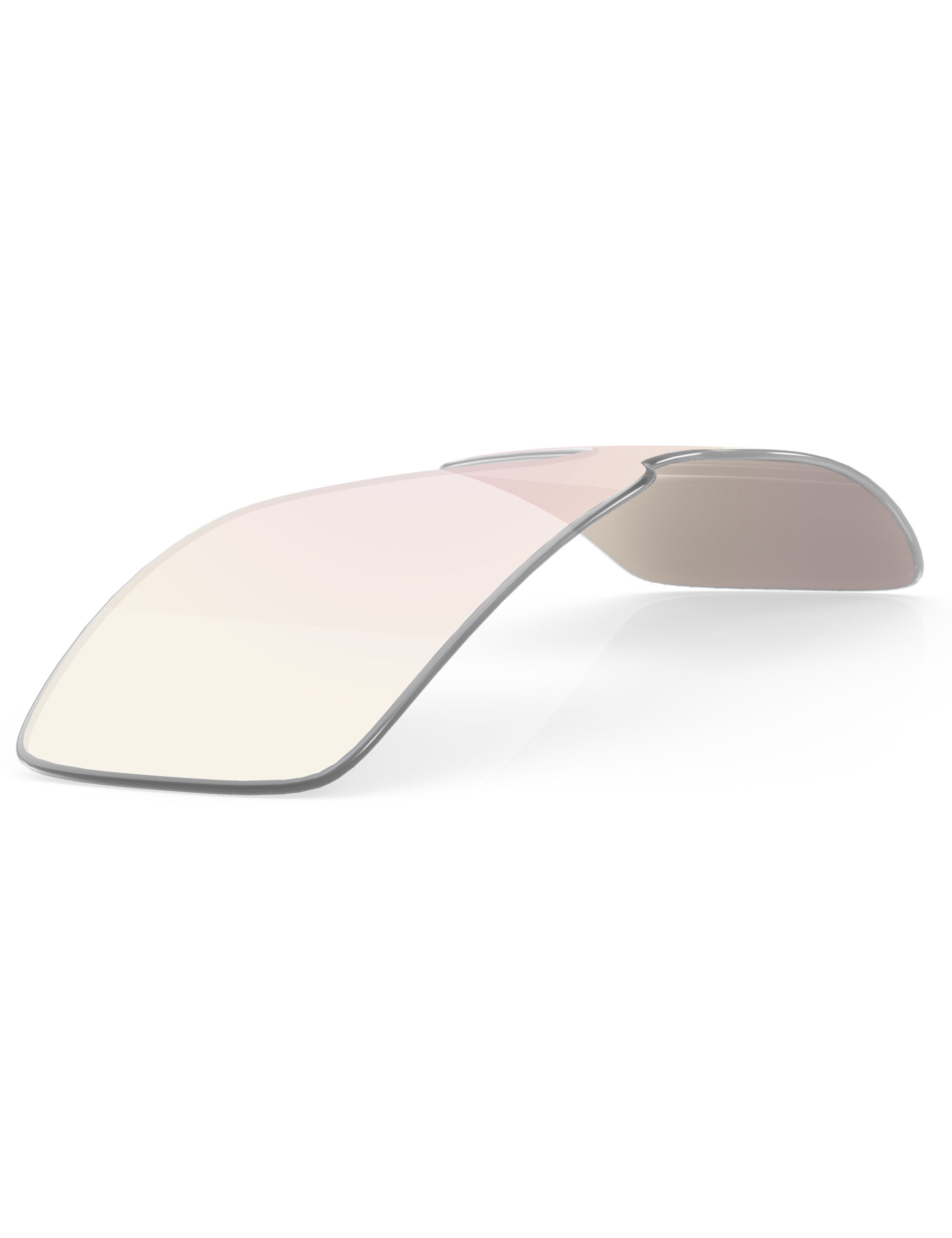 Fire Red FlashMirror™ Photochromic-Non-Polarized