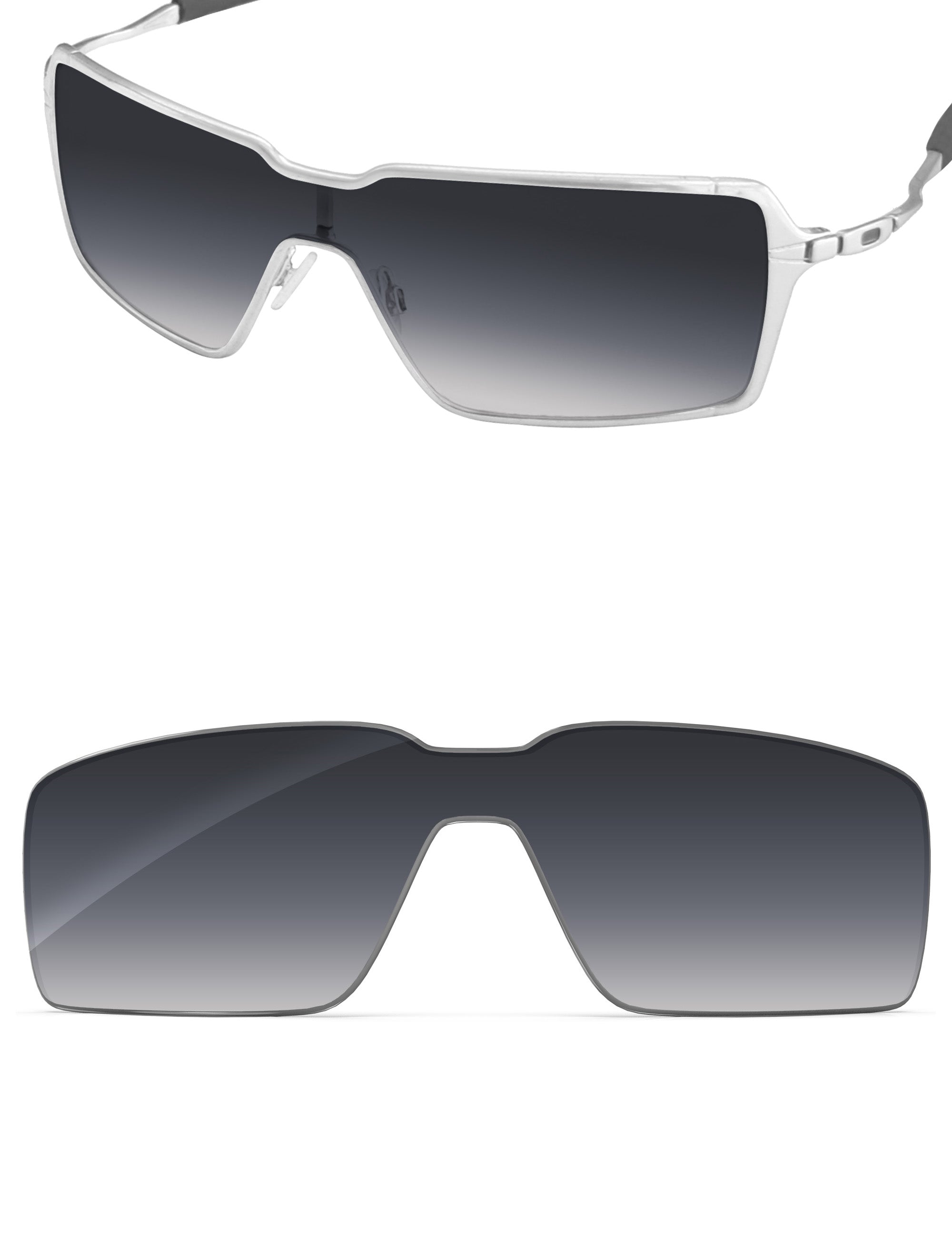 Gray Gradient-Non-Polarized