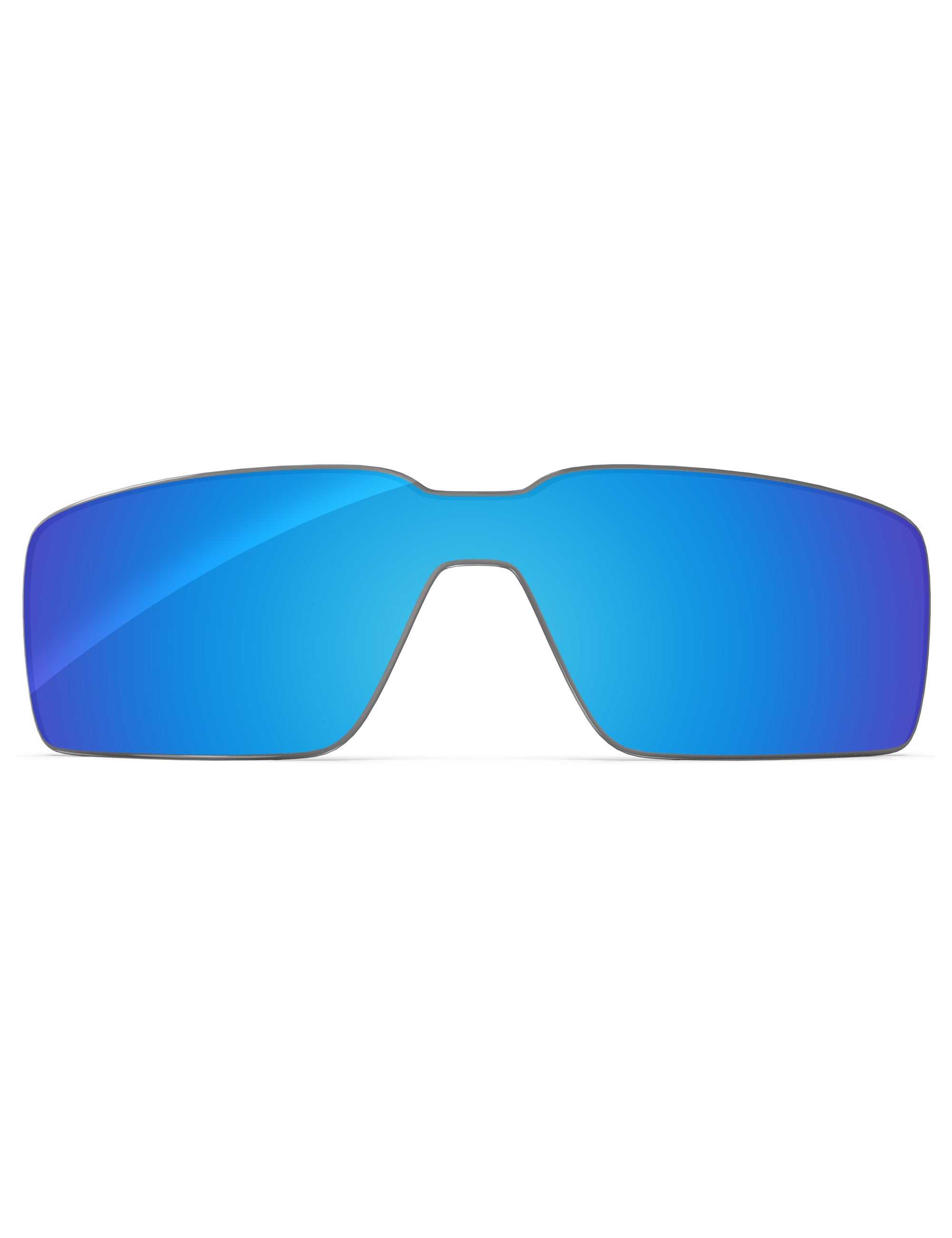 Sky Blue FlashMirror™-Non-Polarized