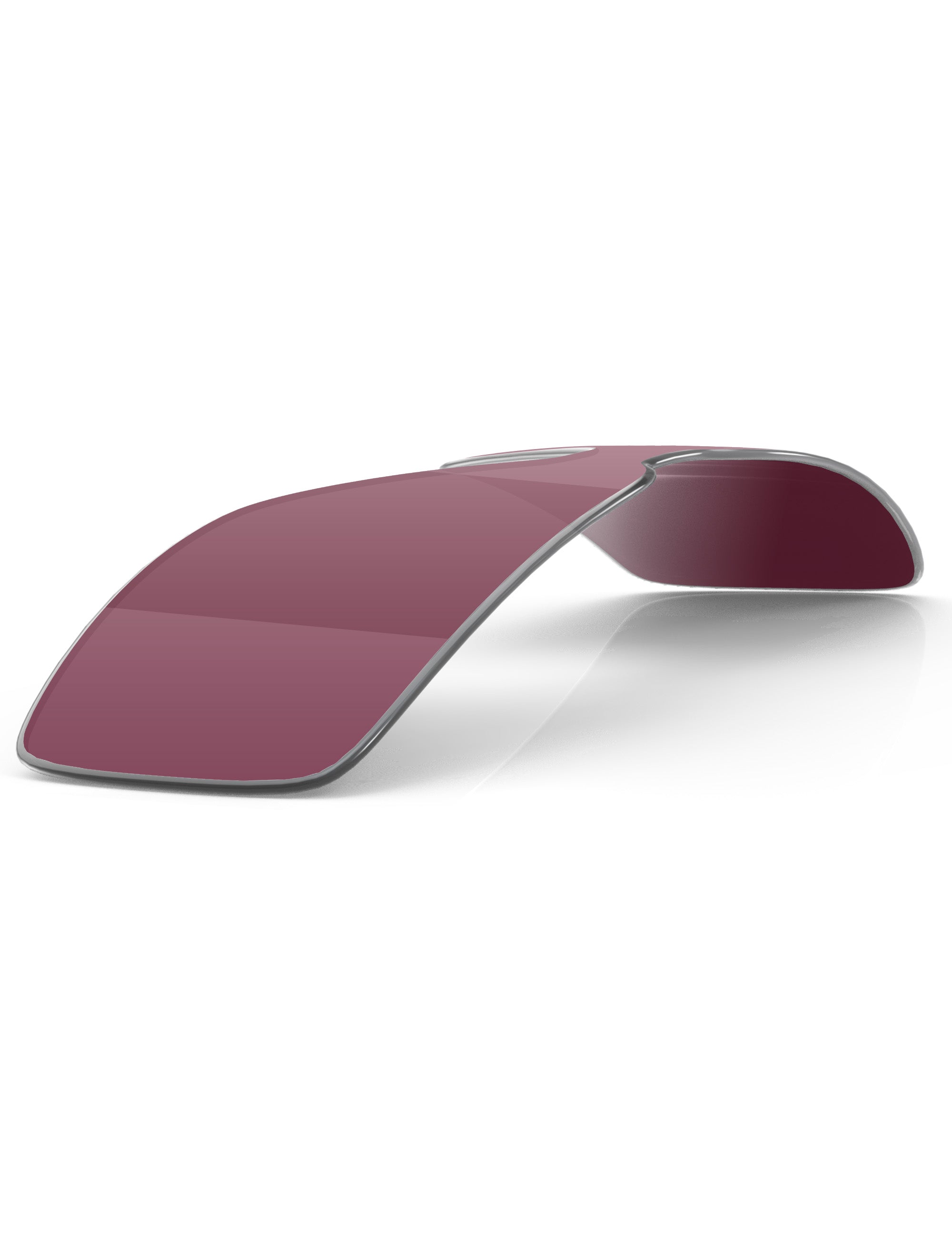 Wine Red Gradient-Non-Polarized