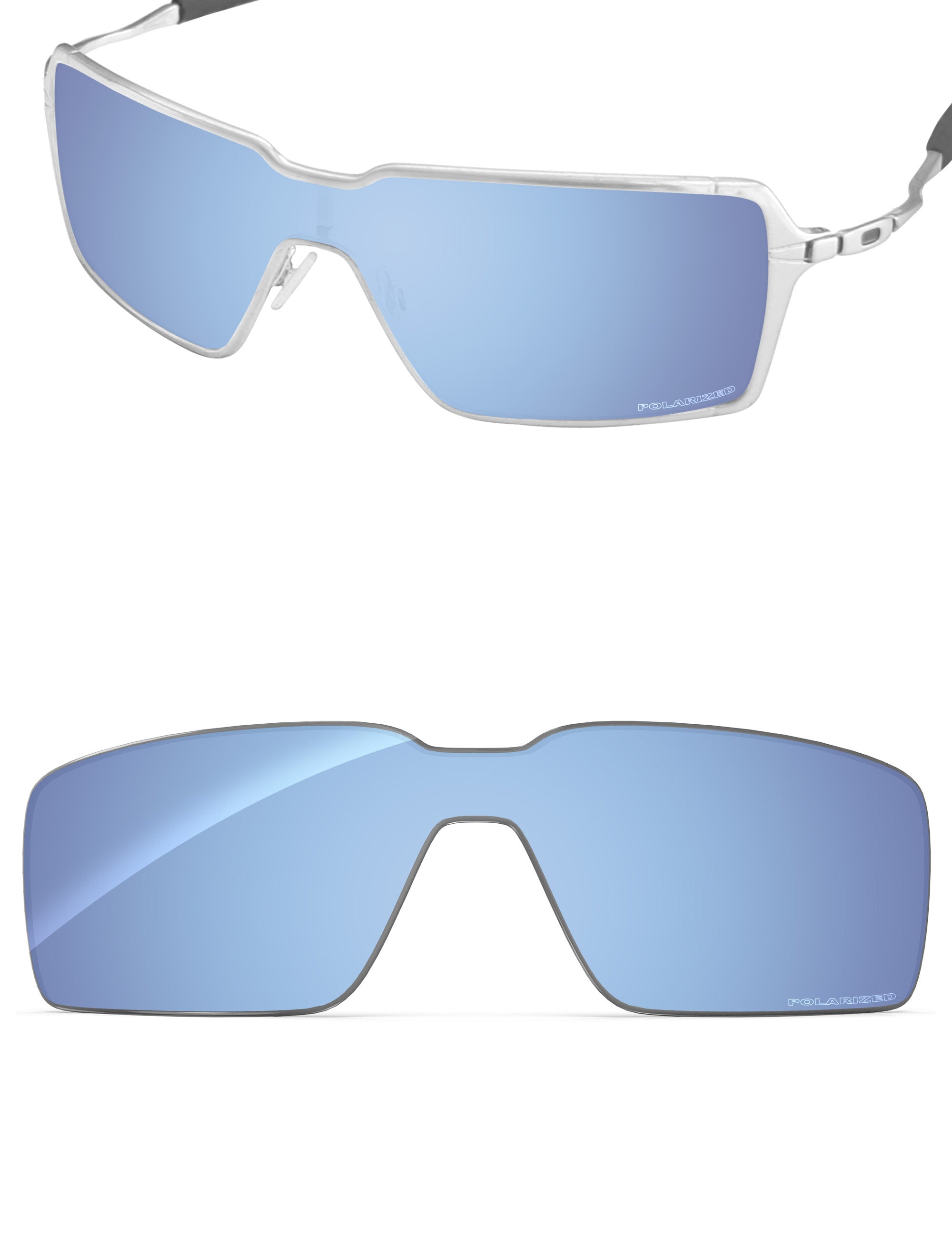 Aqua Blue FlashMirror™-Polarized