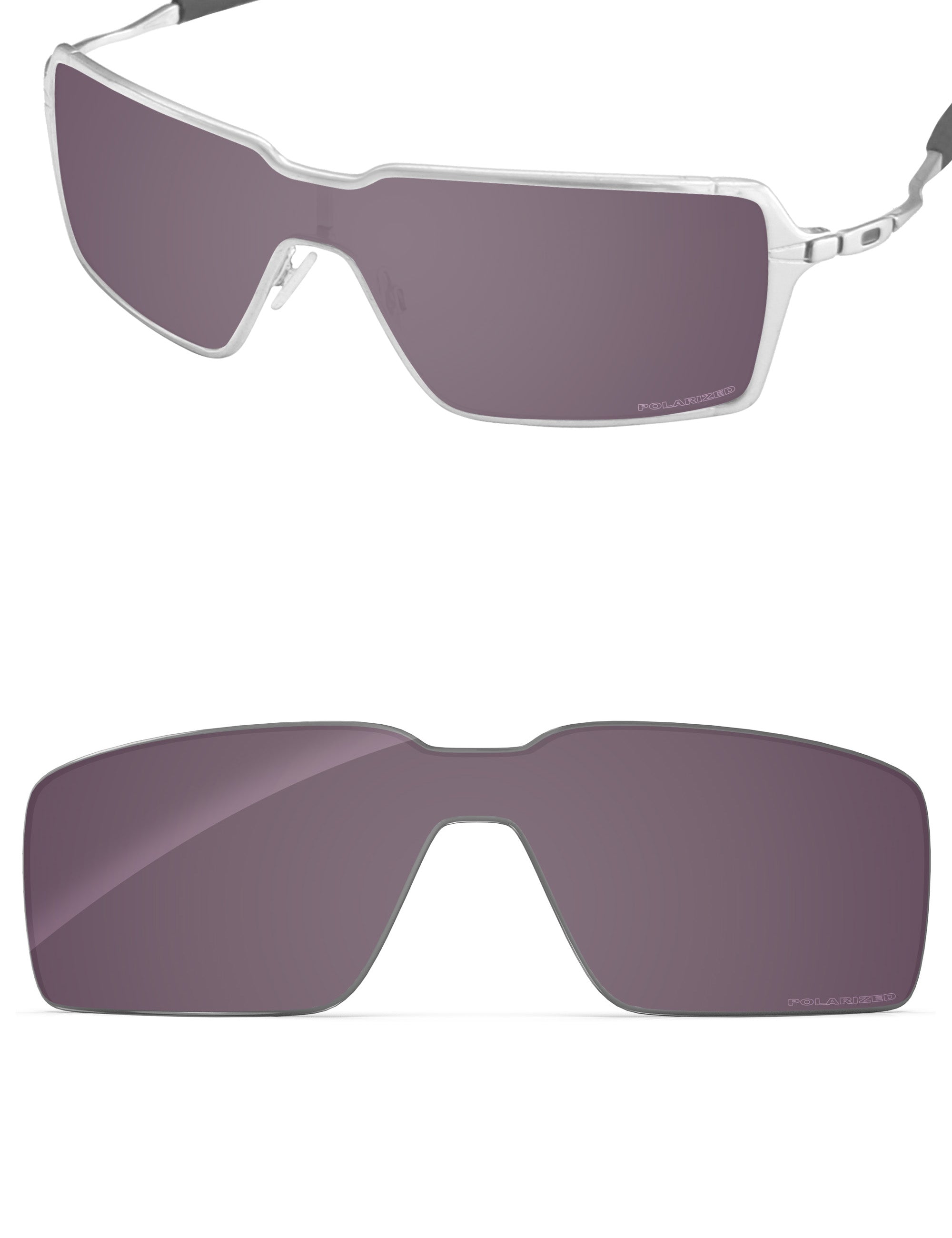 Gray Metallic FlashMirror™-Polarized