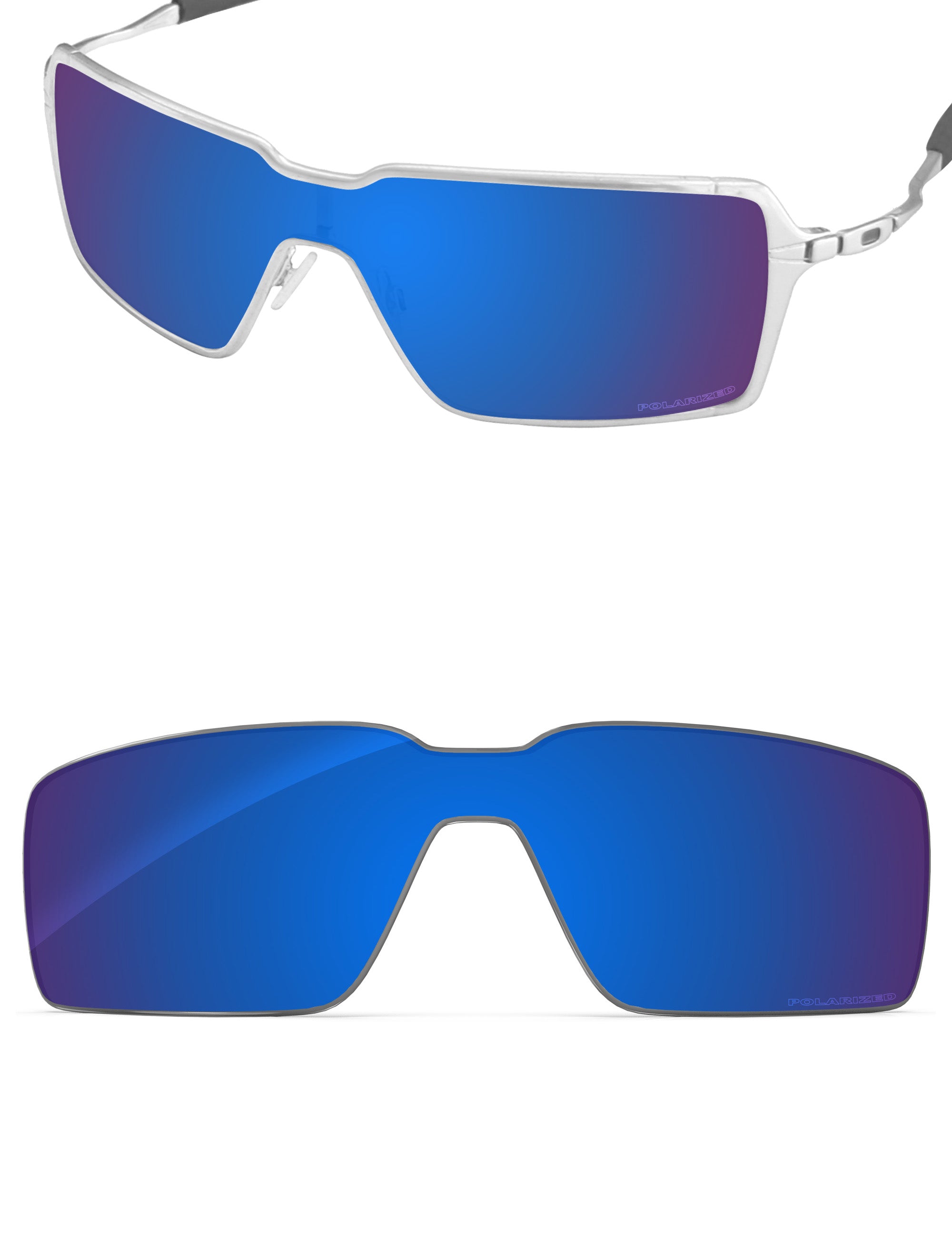 Sapphire Blue FlashMirror™-Polarized