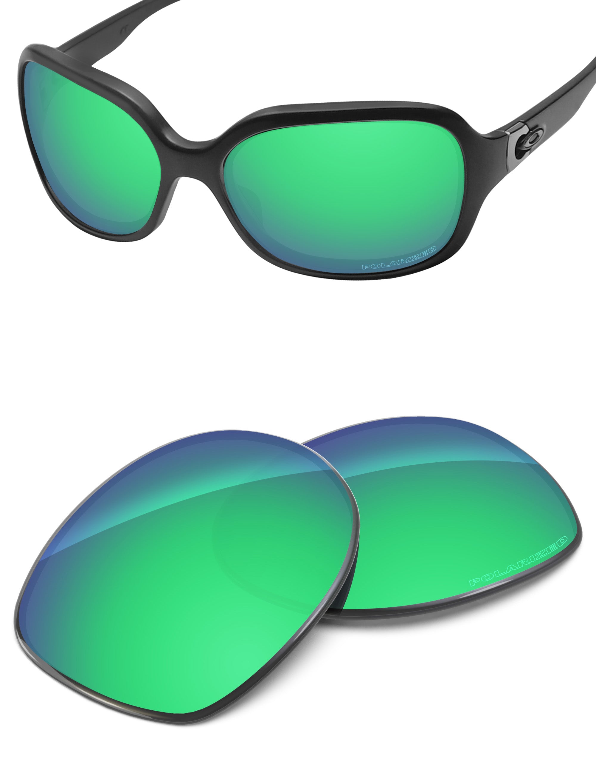 Emerald Green FlashMirror™-Polarized