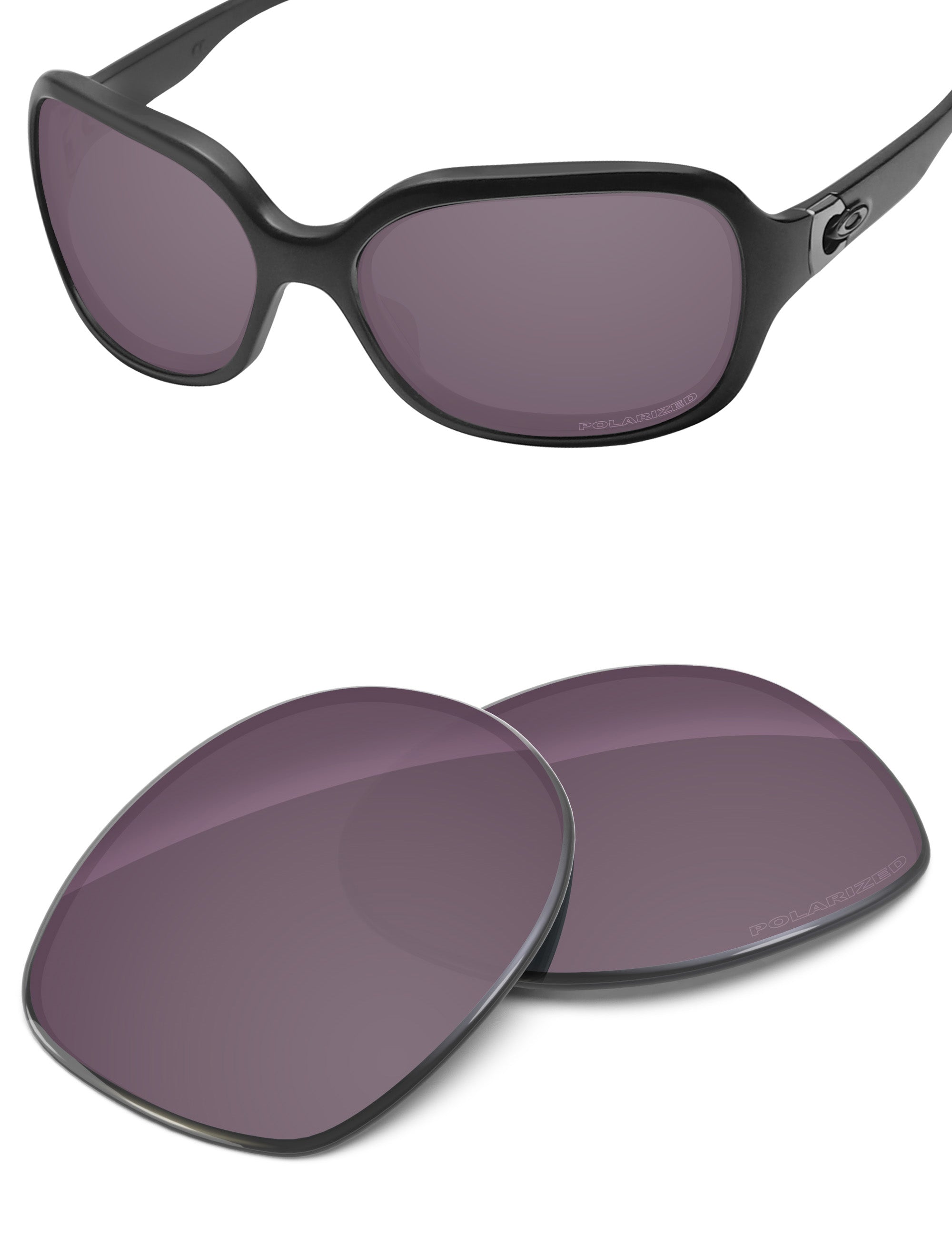 Gray Metallic FlashMirror™-Polarized