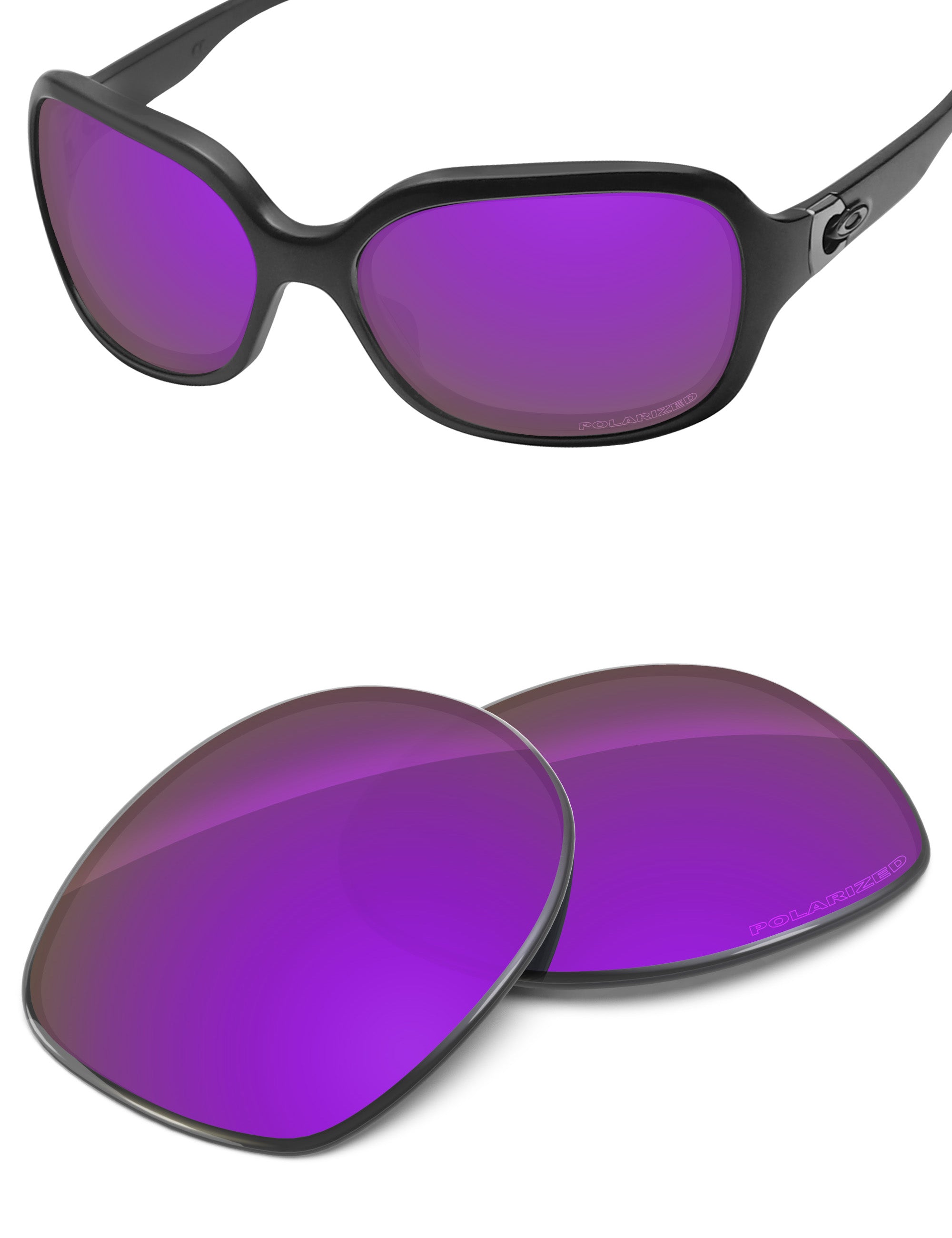 Plum Purple FlashMirror™-Polarized