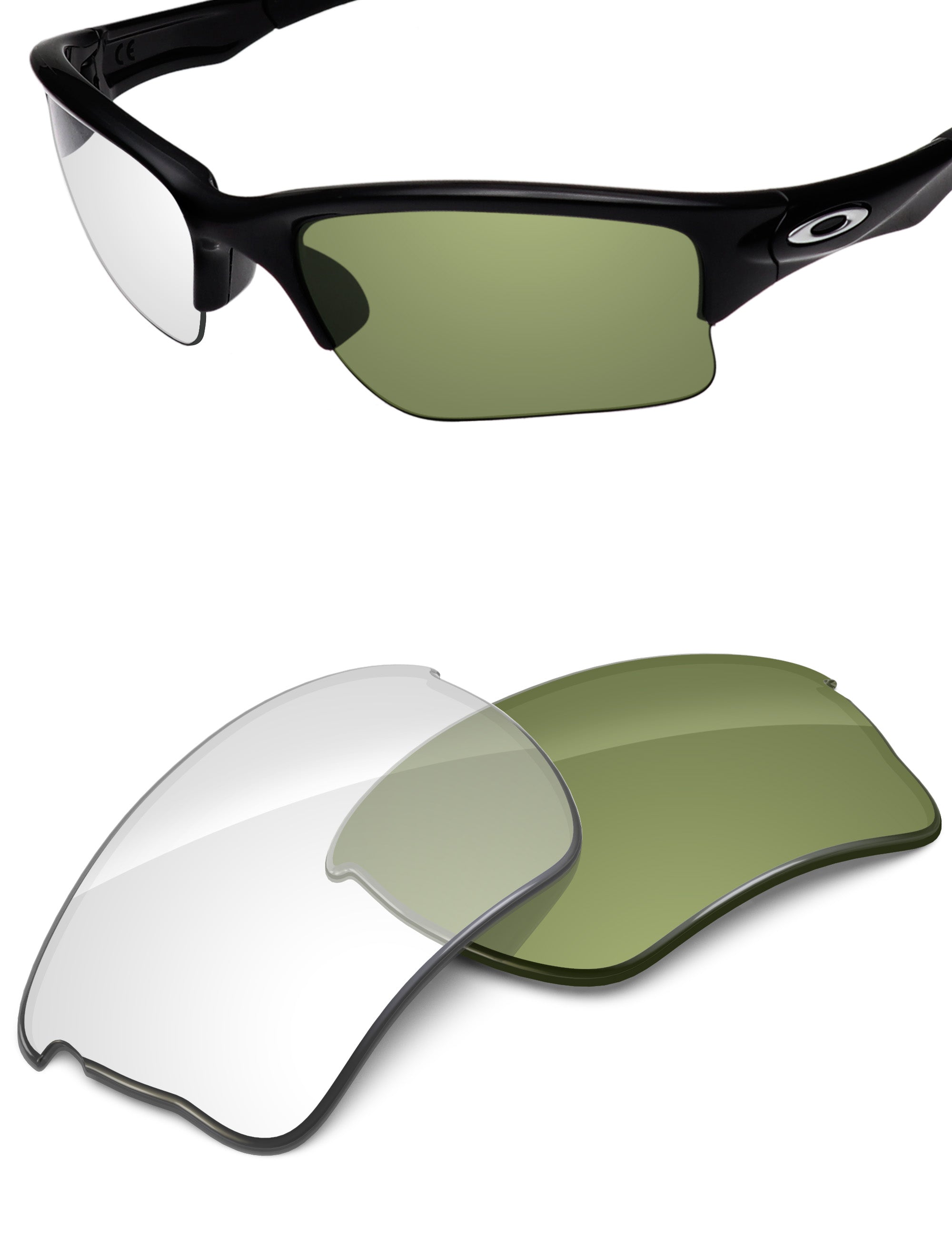 Adapt Green Photochromic-Non-Polarized