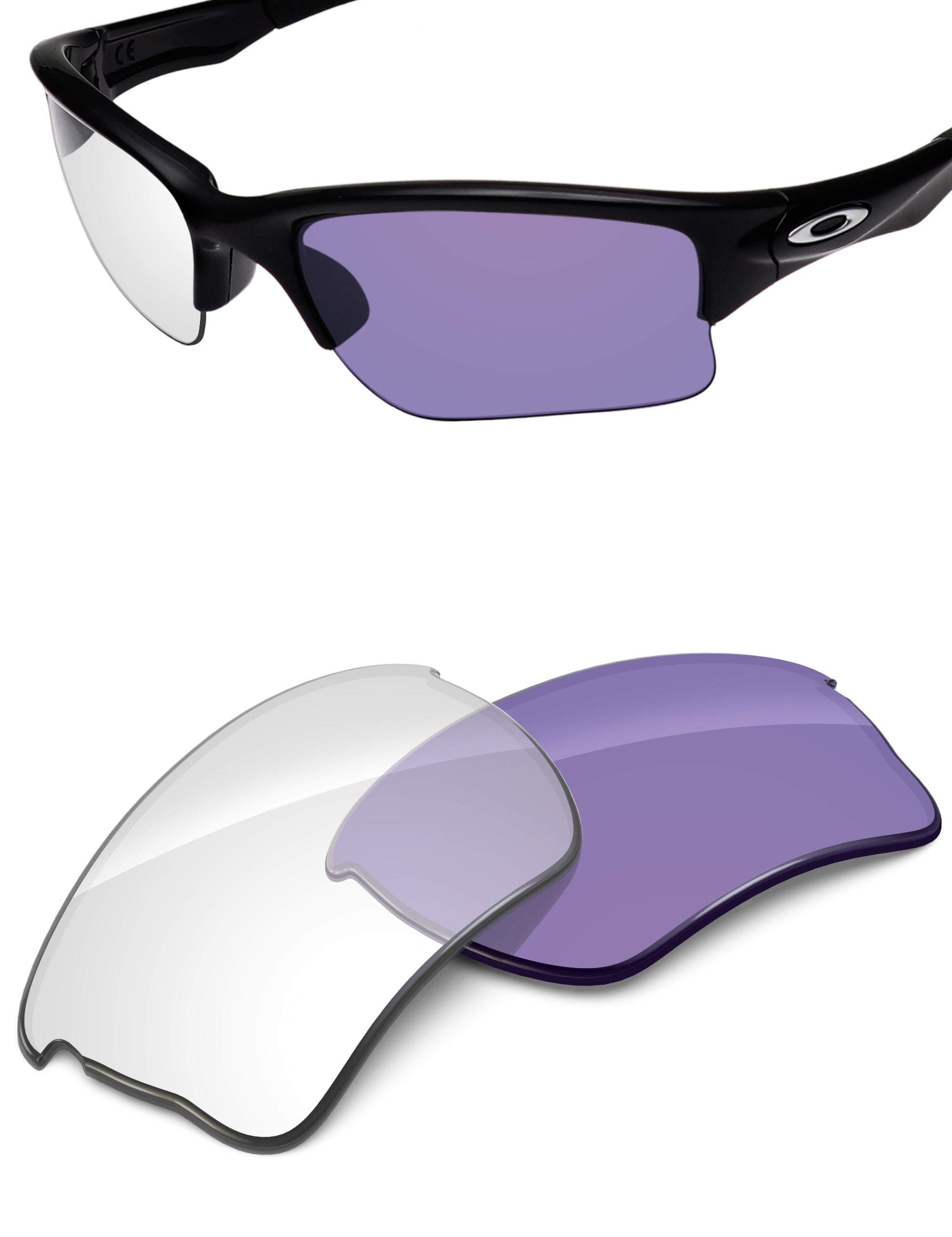 Adapt Purple Photochromic-Non-Polarized