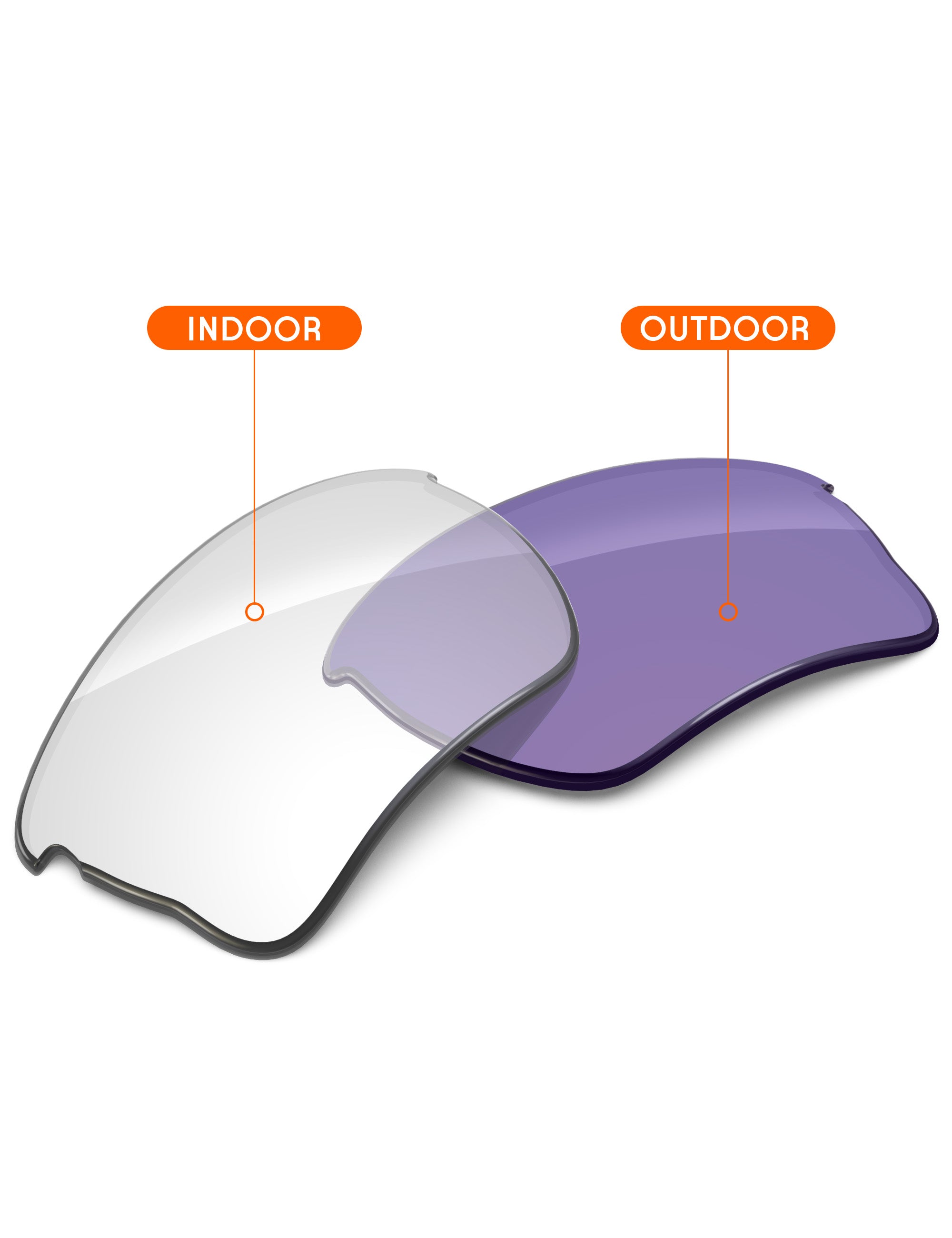 Adapt Purple Photochromic-Non-Polarized
