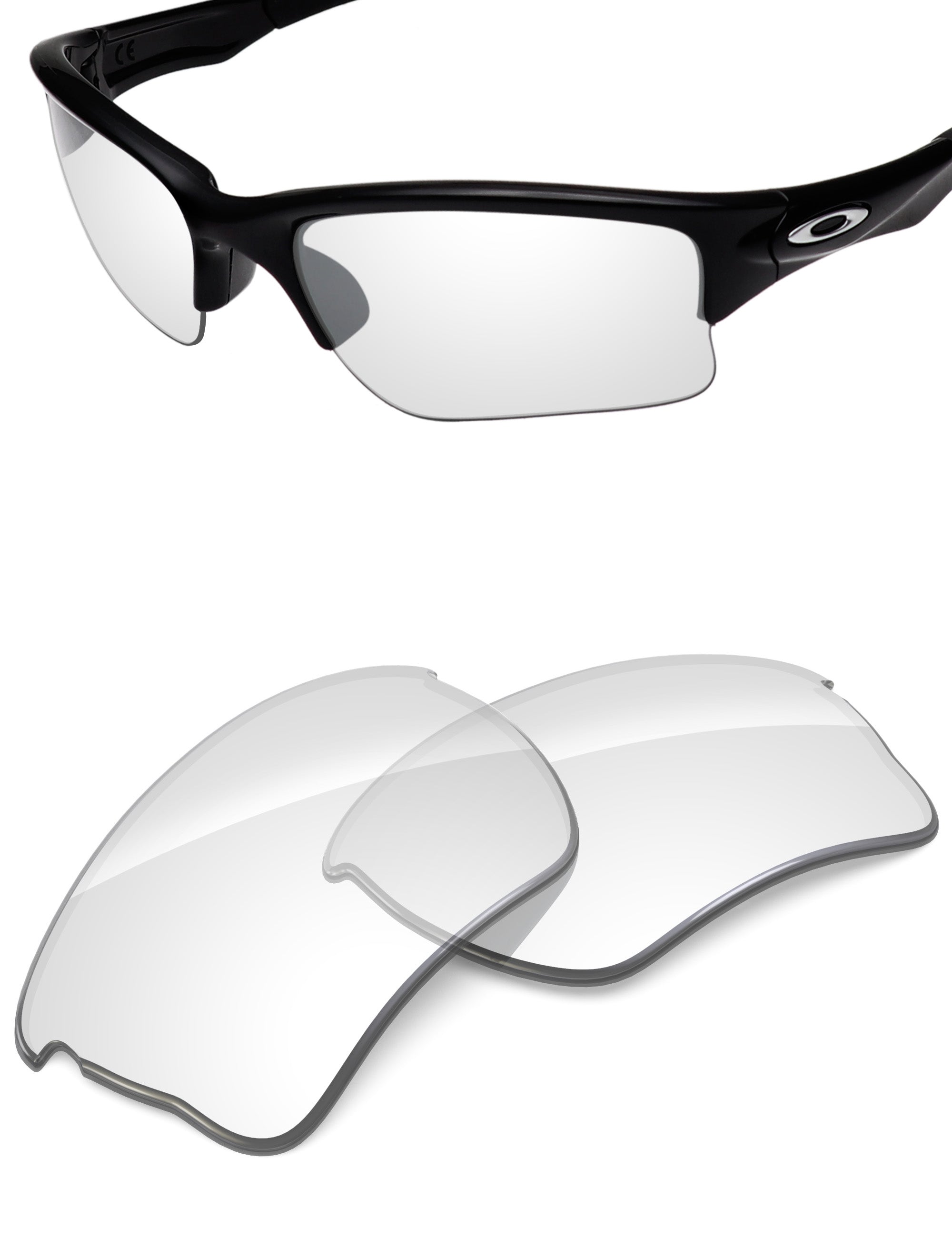 HD Clear Blue Light Blocking-Non-Polarized