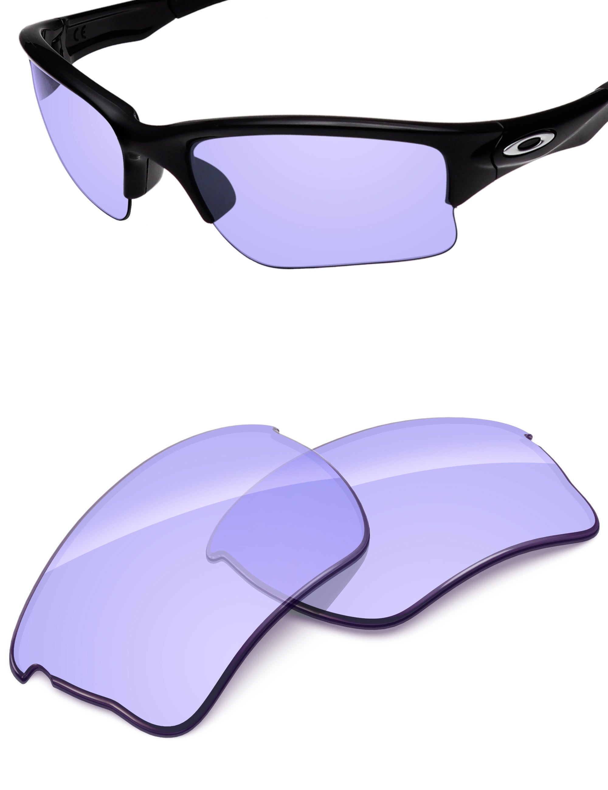Low Light Purple-Non-Polarized