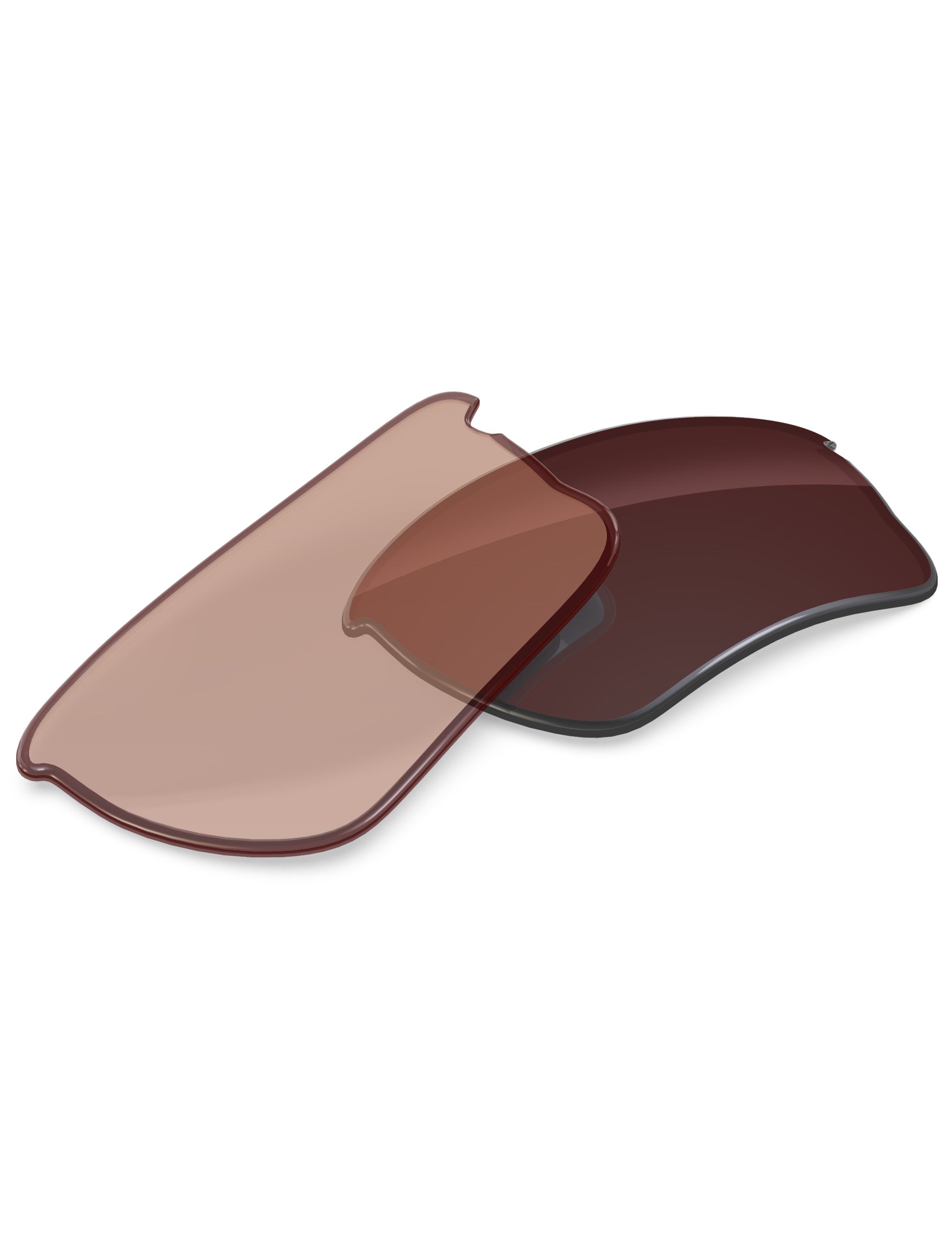 Orange Tint Photochromic-Non-Polarized