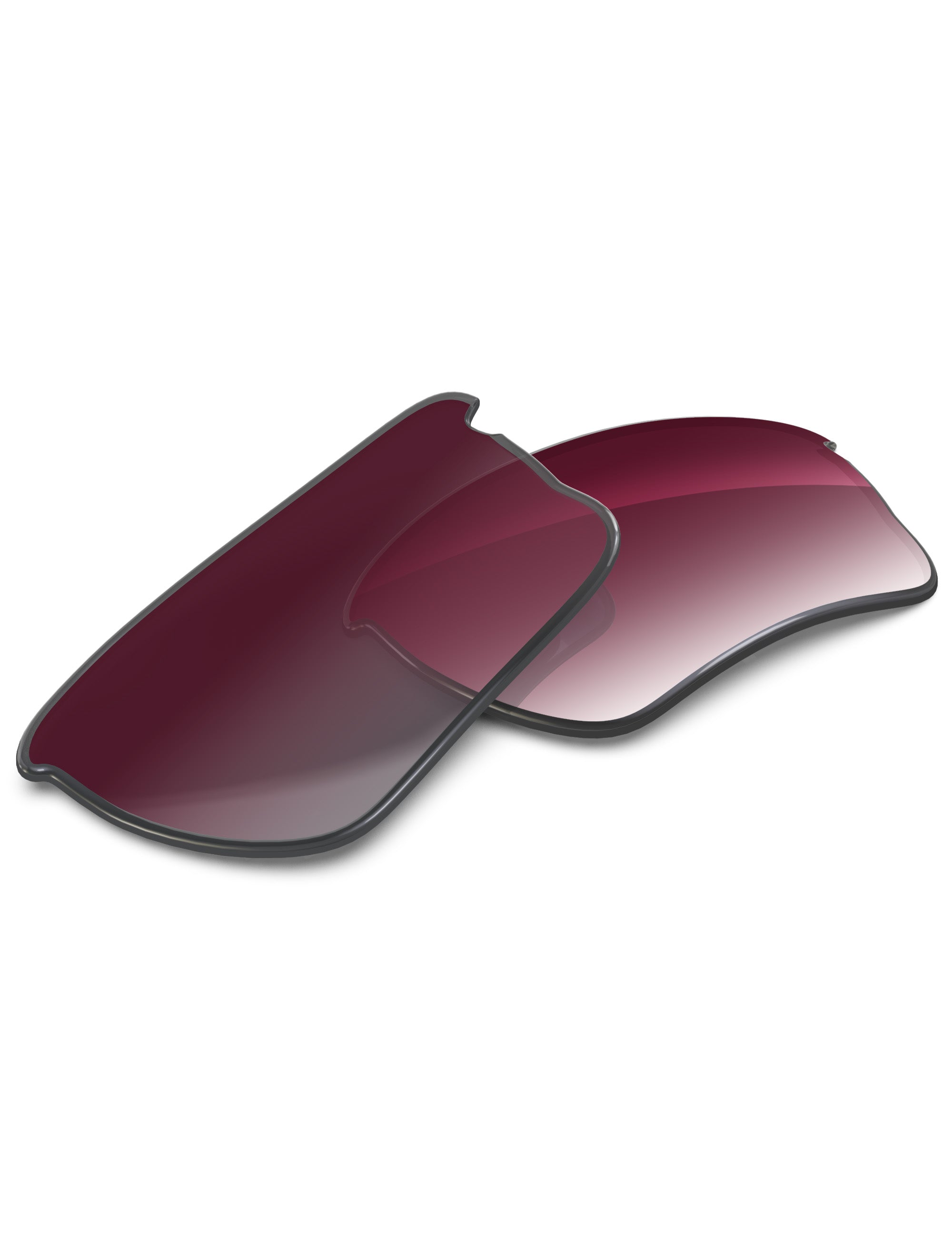 Wine Red Gradient-Non-Polarized