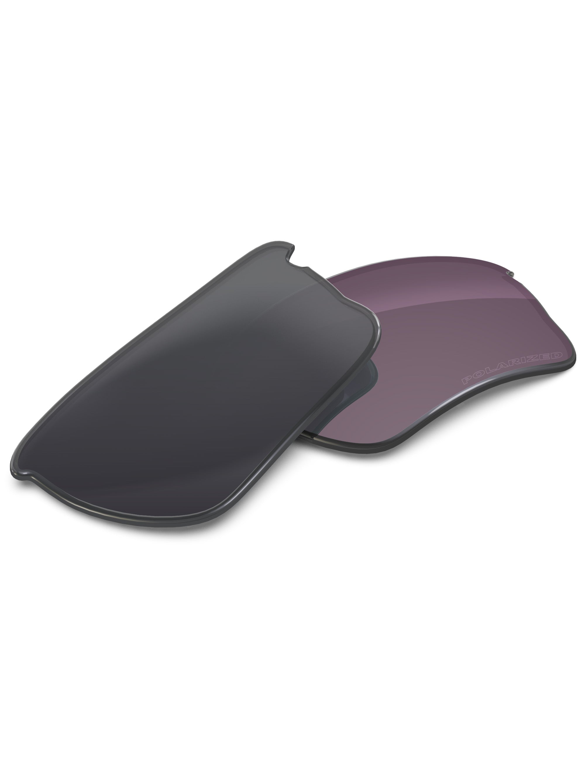 Gray Metallic FlashMirror™-Polarized