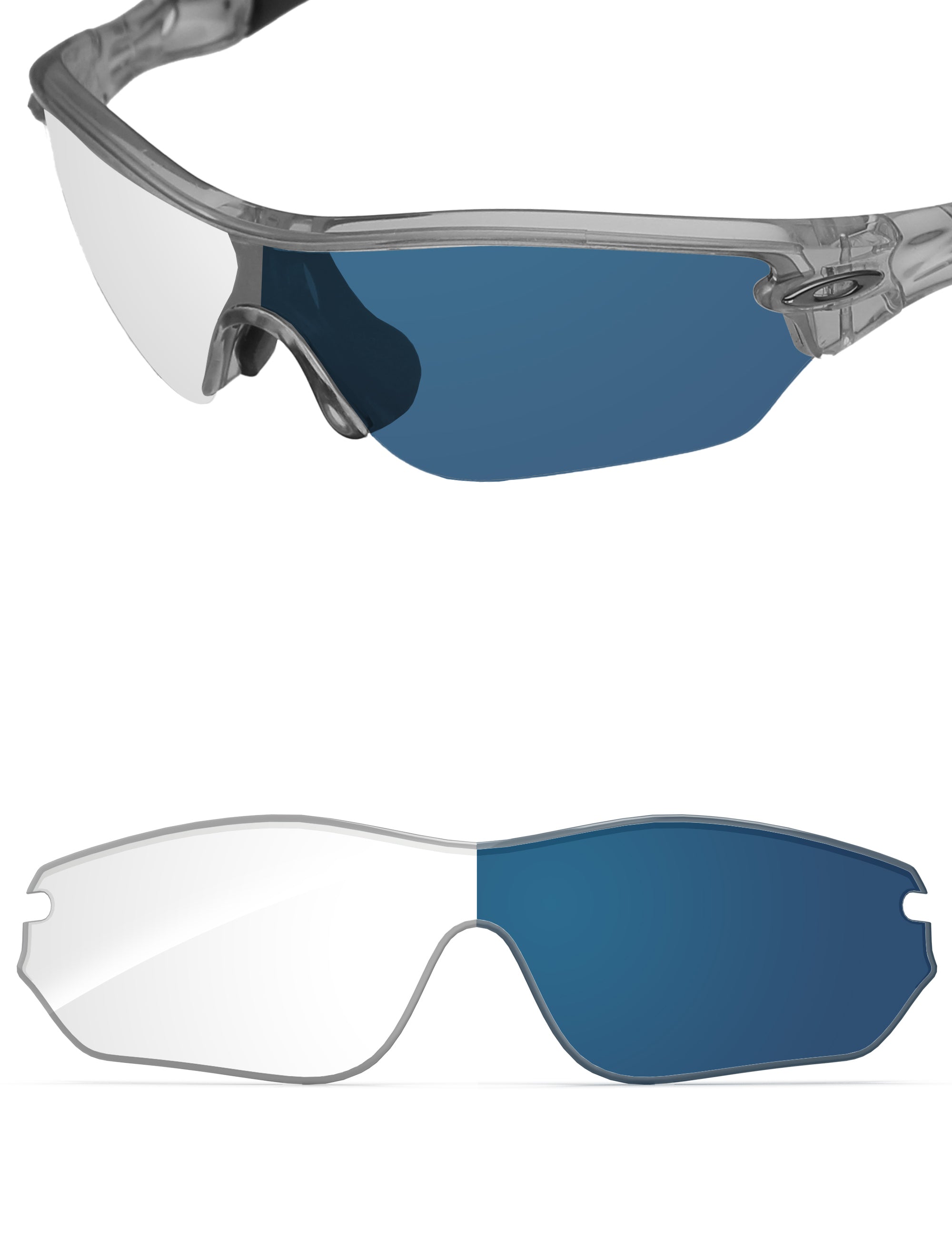 Adapt Blue Photochromic-Non-Polarized