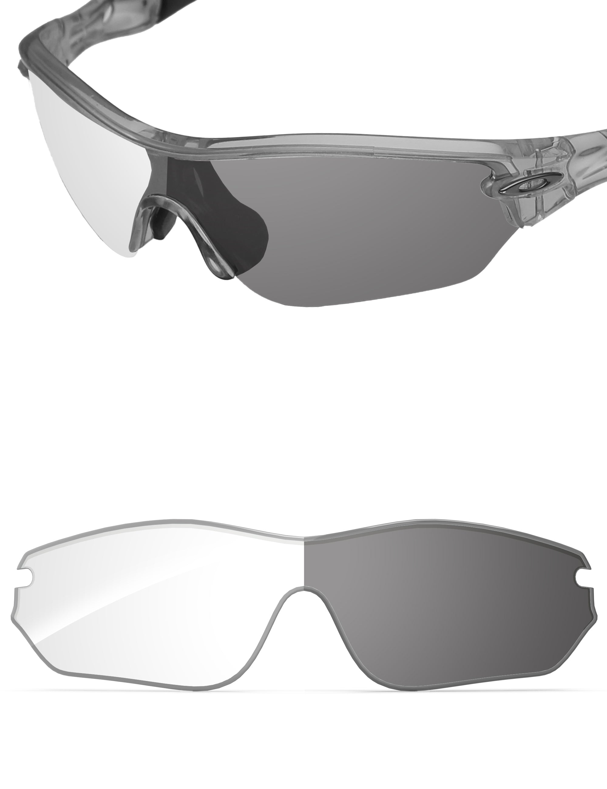 Adapt Gray Photochromic-Non-Polarized