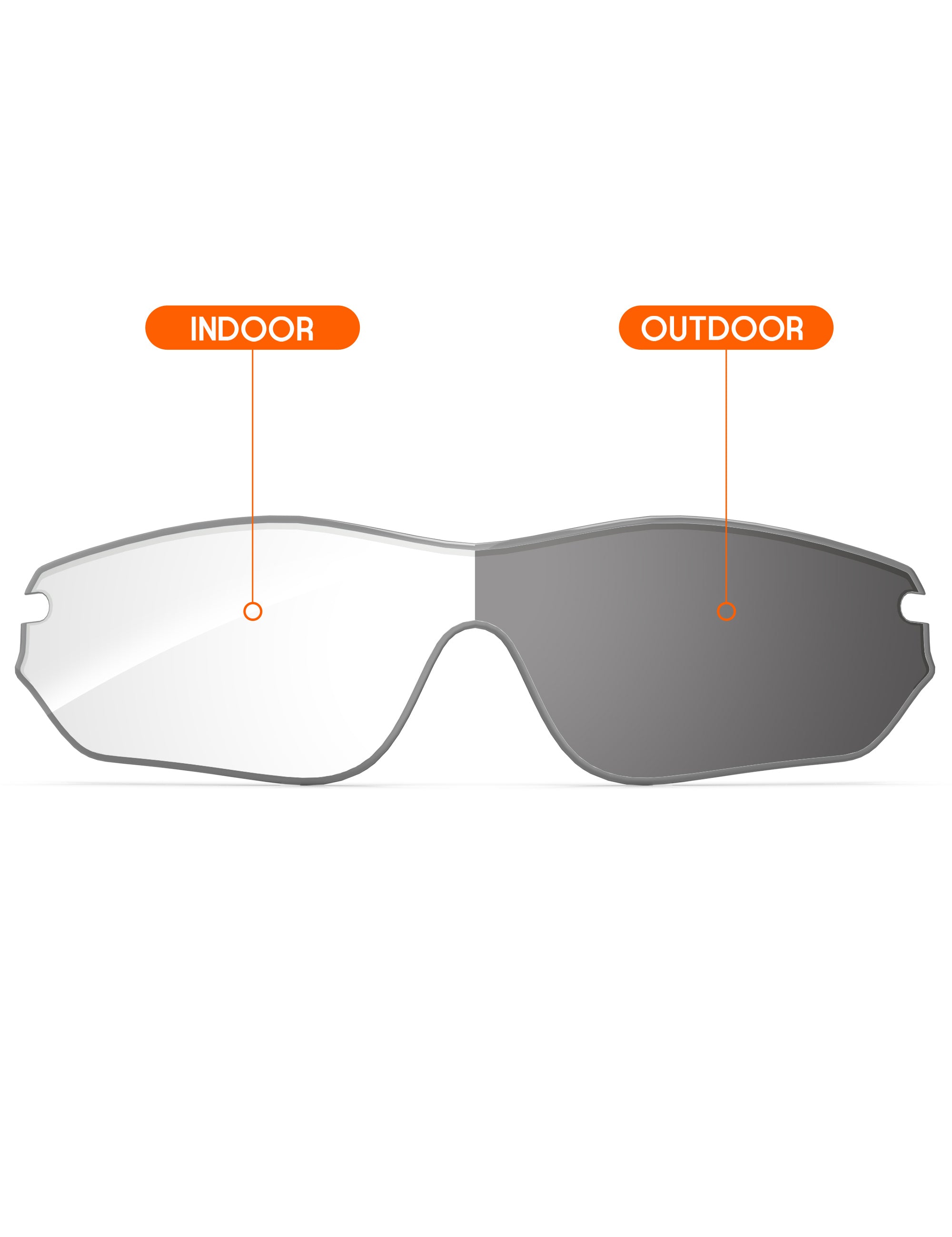 Adapt Gray Photochromic Blue Light Blocking-Non-Polarized