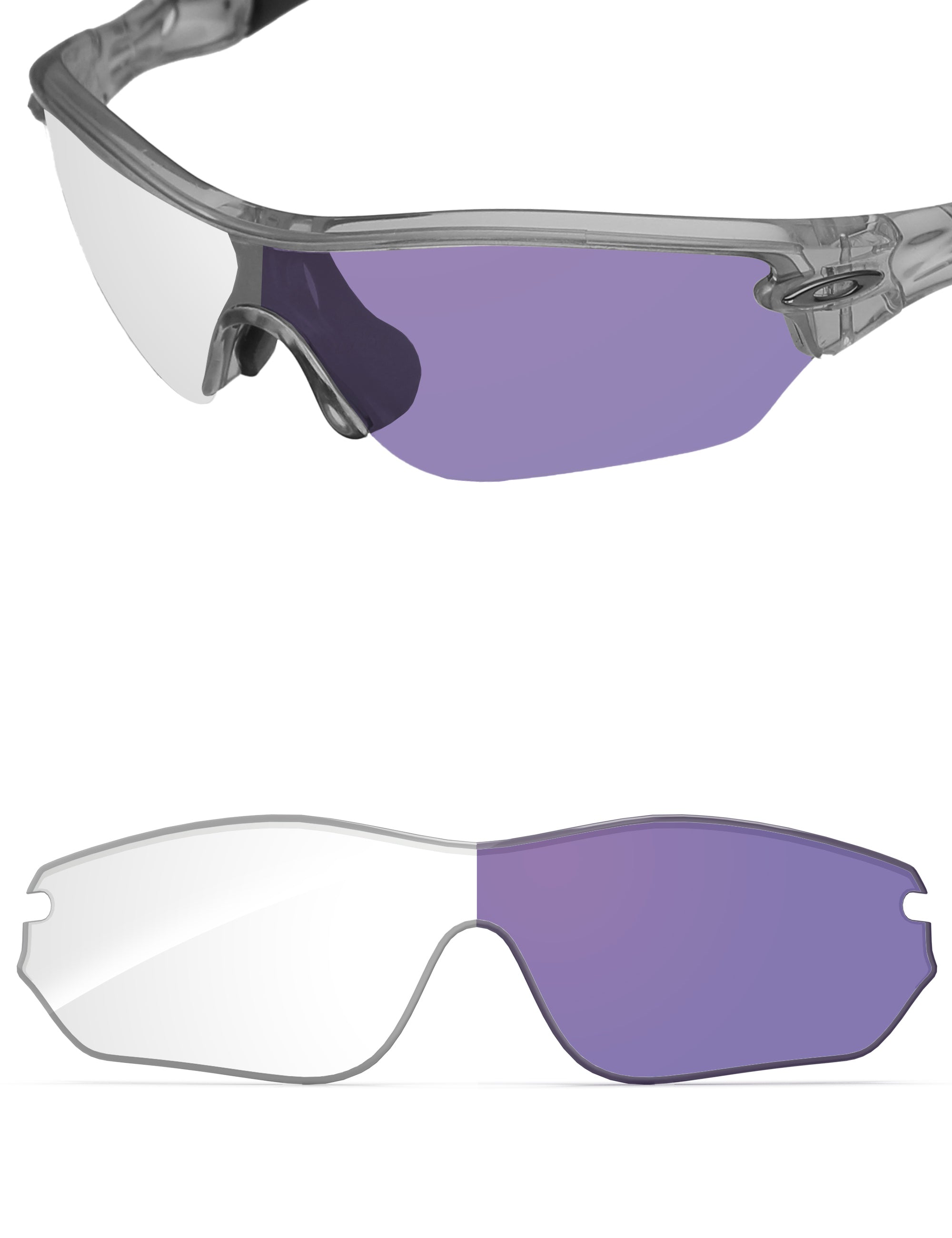Adapt Purple Photochromic-Non-Polarized