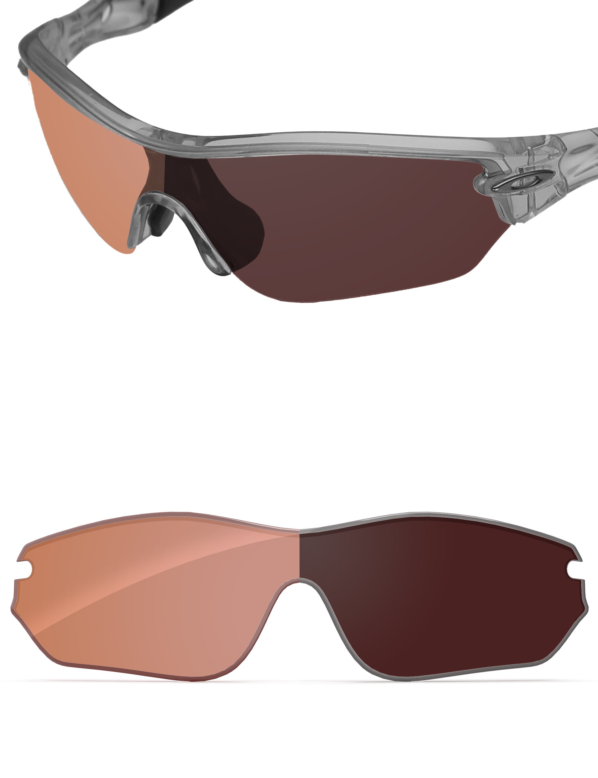 Orange Tint Photochromic-Non-Polarized