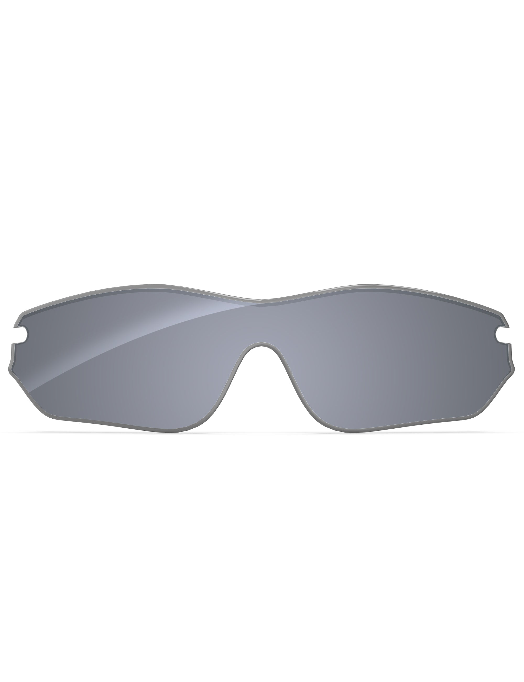 Silver Metallic FlashMirror™-Non-Polarized