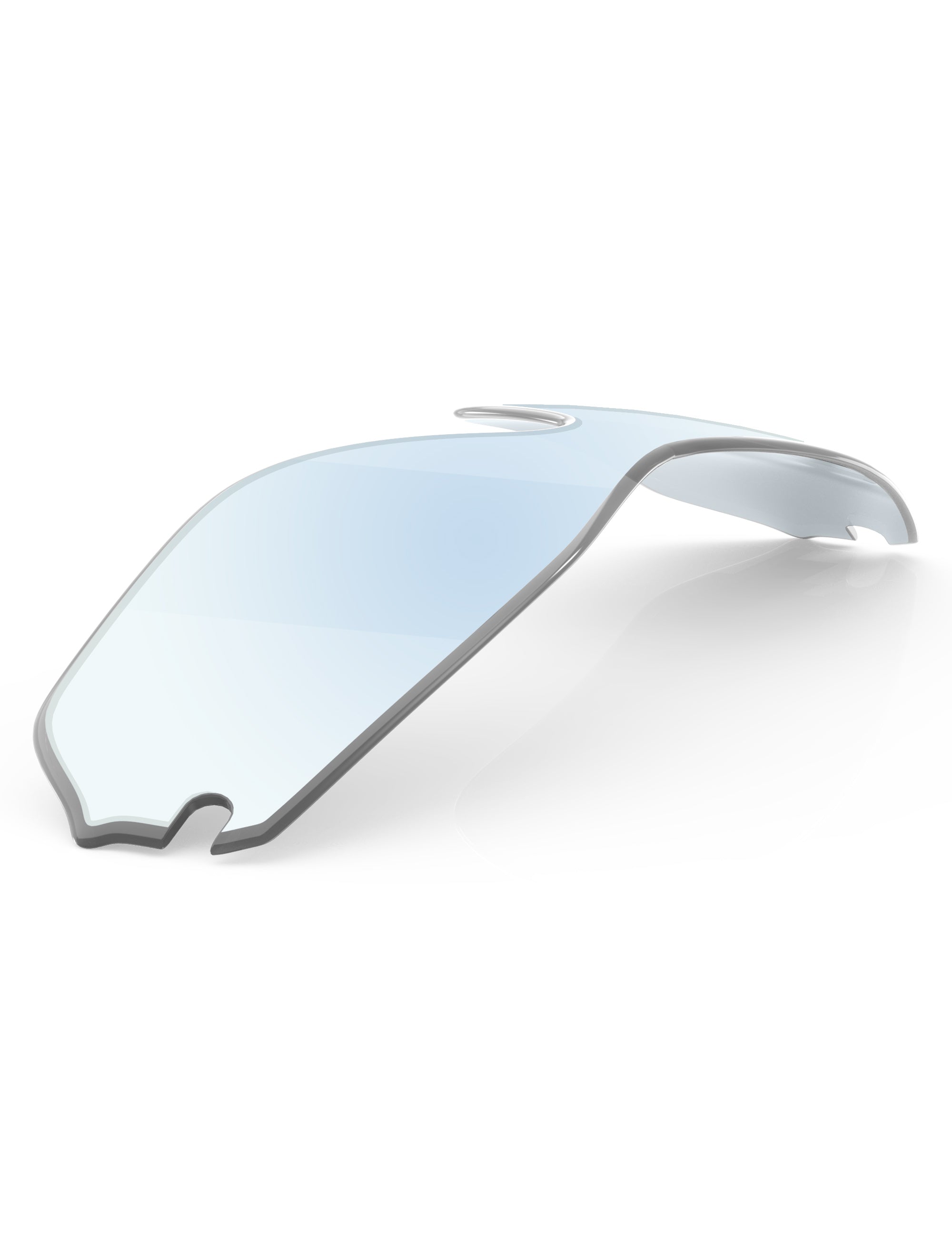 Sky Blue FlashMirror™ Photochromic-Non-Polarized