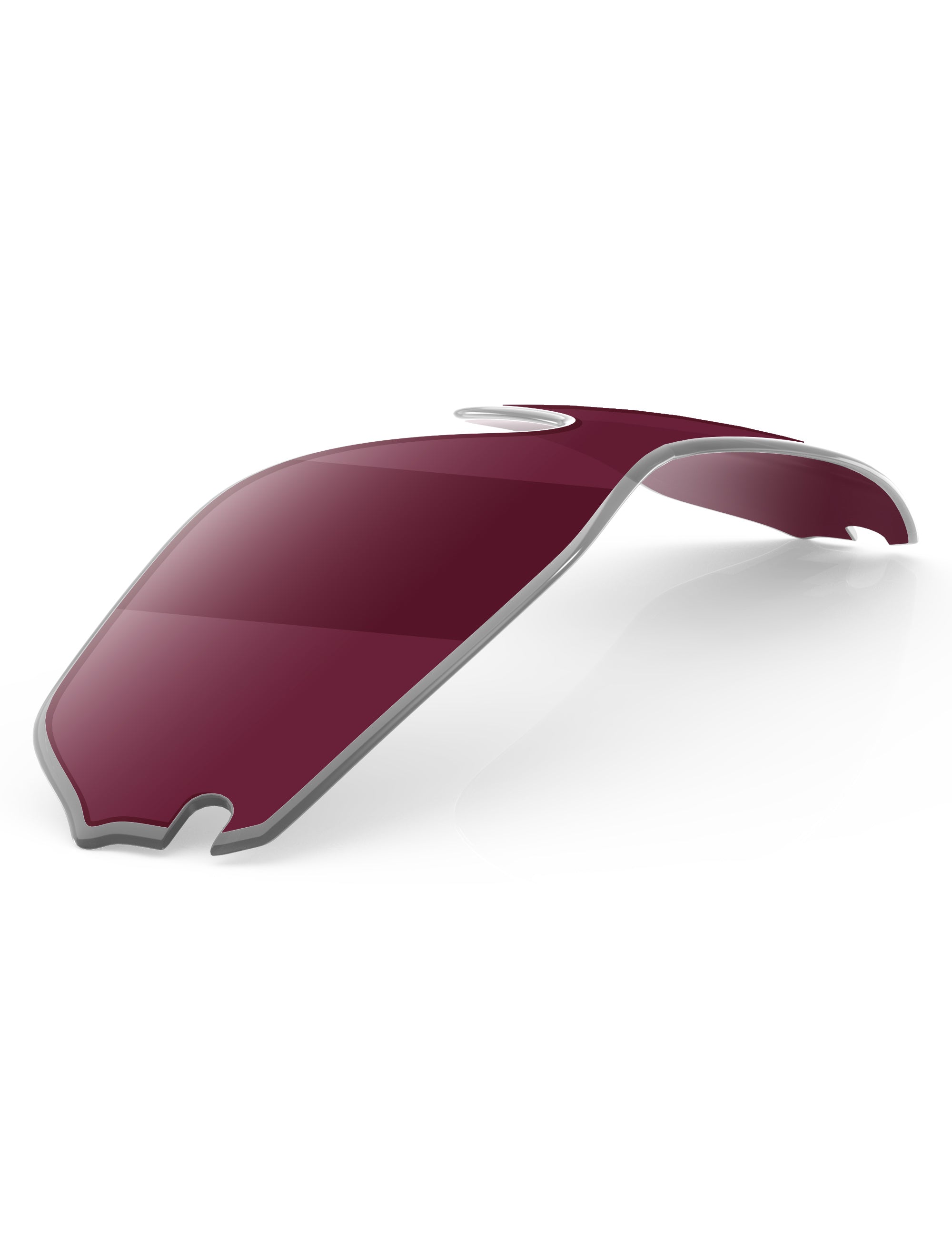 Wine Red Gradient-Non-Polarized