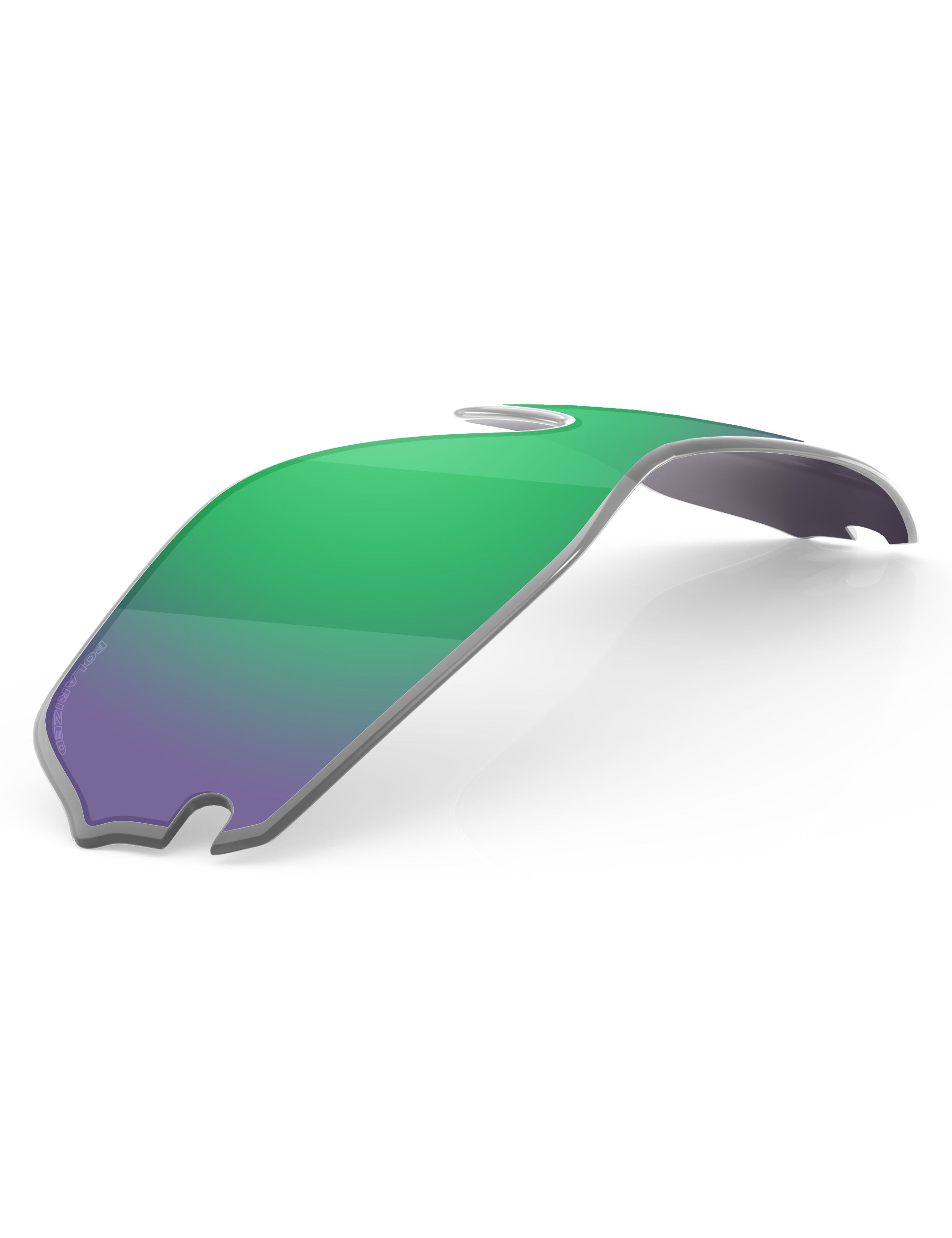 Emerald Green FlashMirror™-Polarized