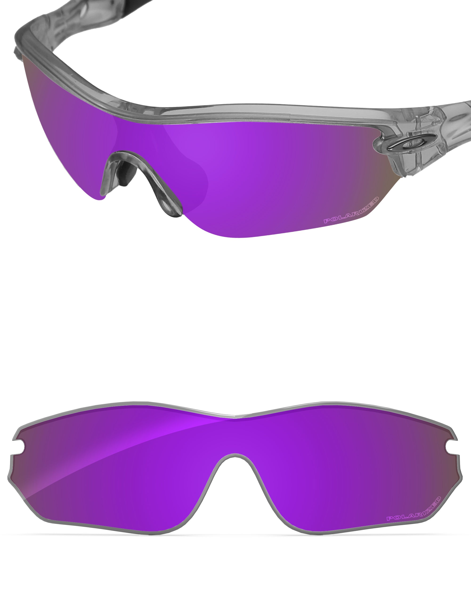 Plum Purple FlashMirror™-Polarized