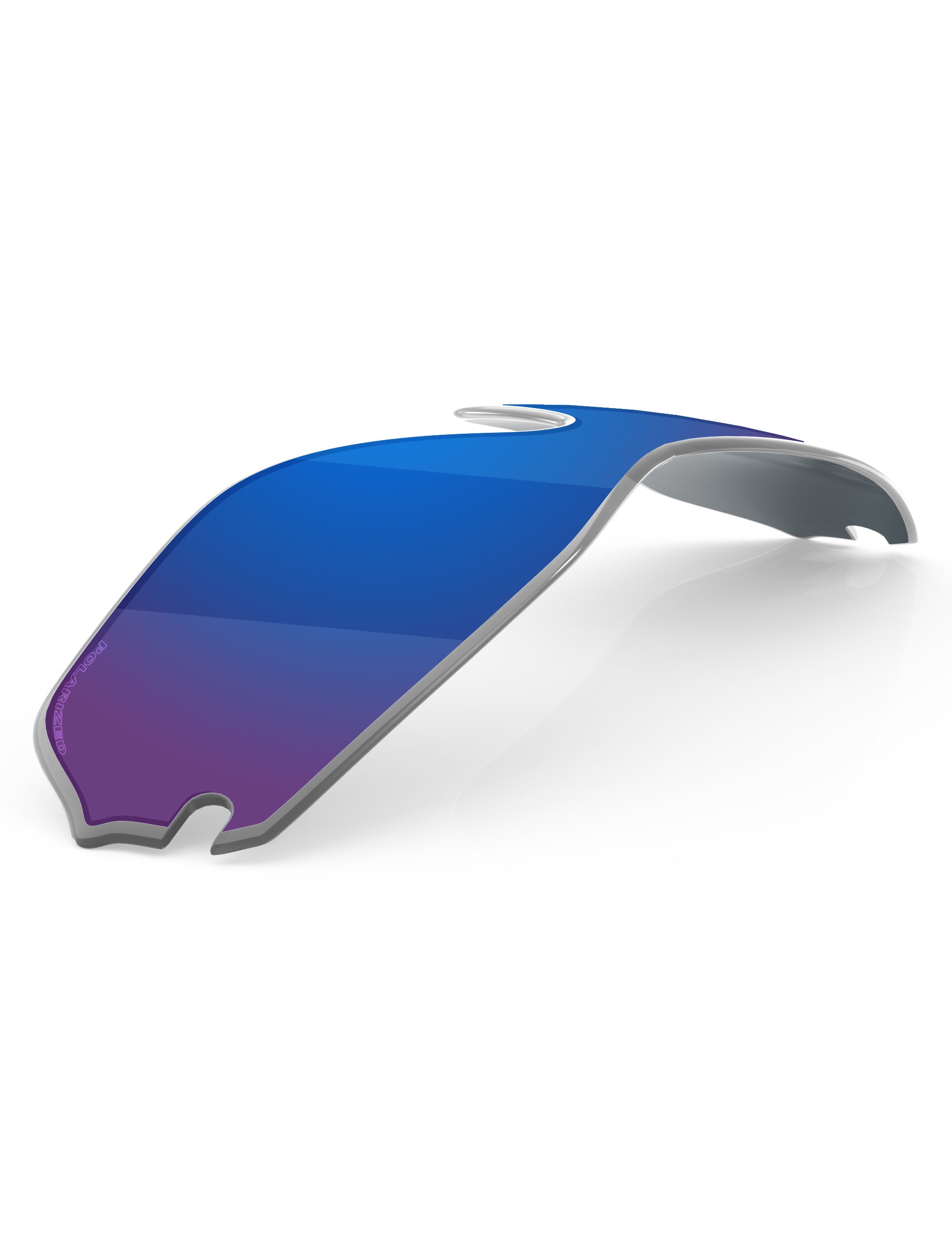 Sapphire Blue FlashMirror™-Polarized