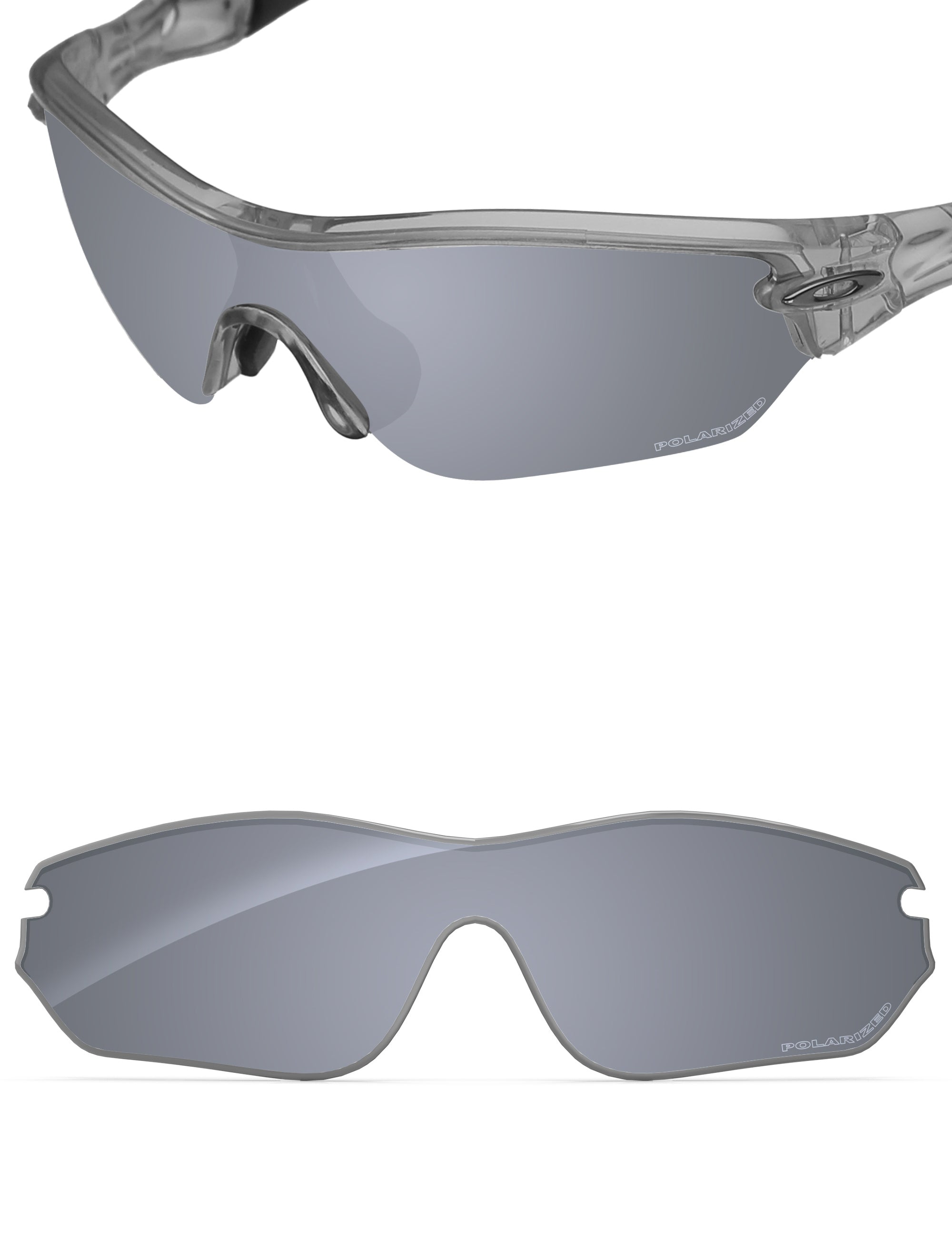 Silver Metallic FlashMirror™-Polarized