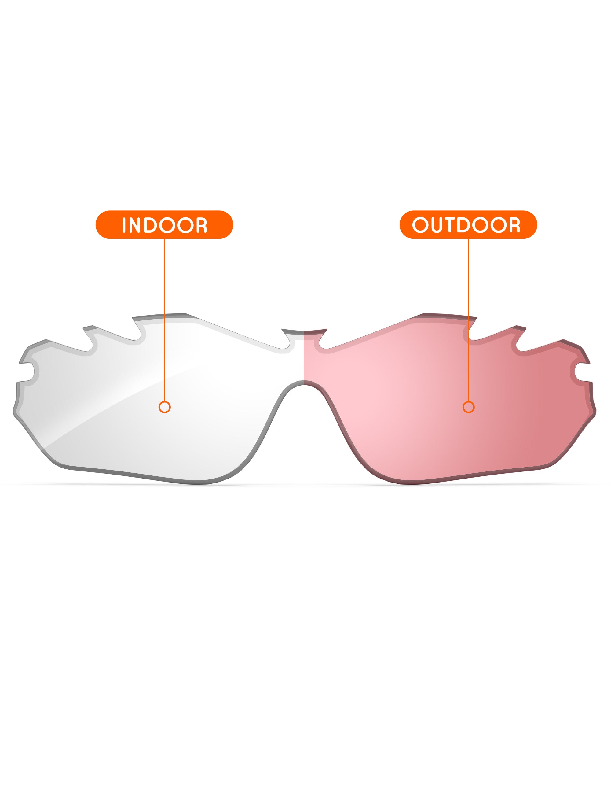 Adapt Pink Photochromic-Non-Polarized