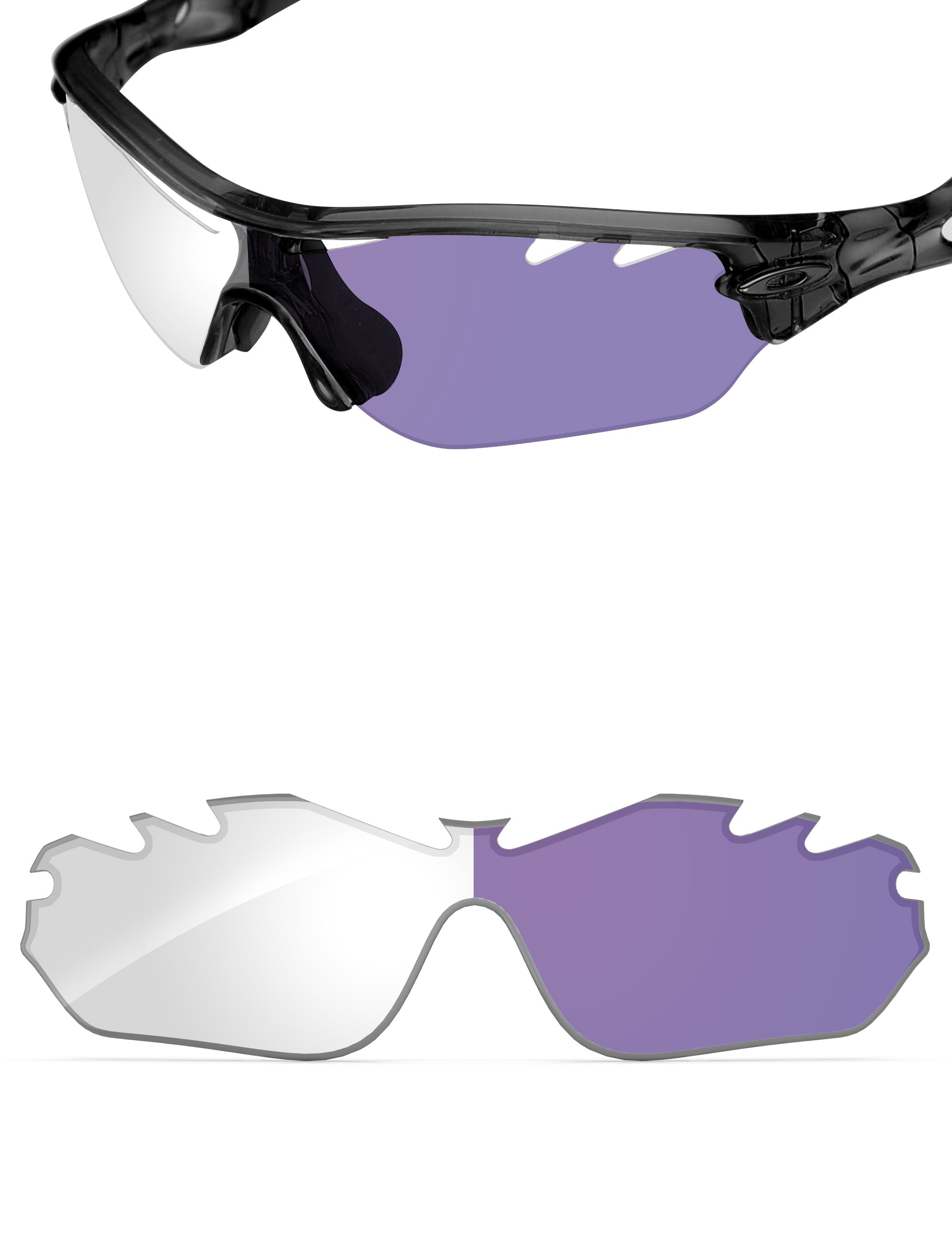 Adapt Purple Photochromic-Non-Polarized