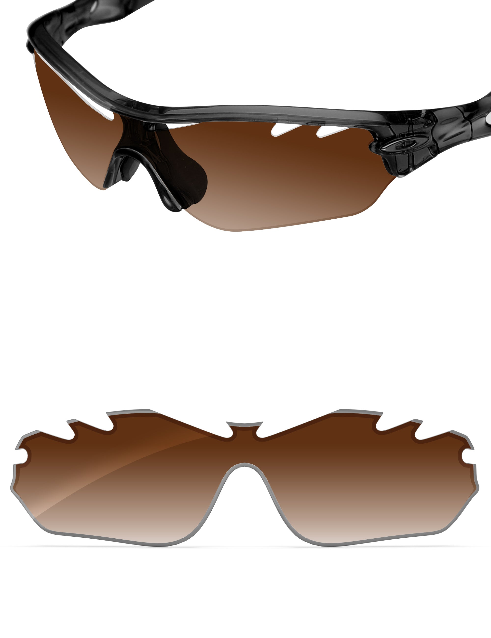 Brown Gradient-Non-Polarized