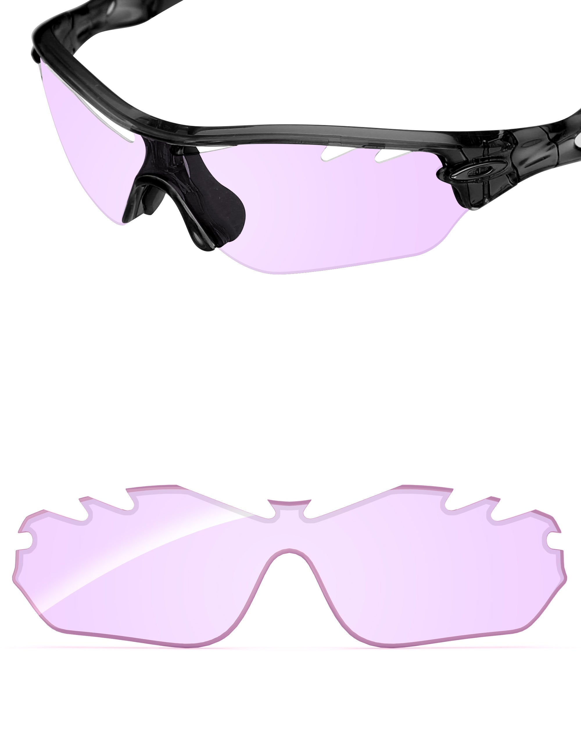 Low Light Pink-Non-Polarized
