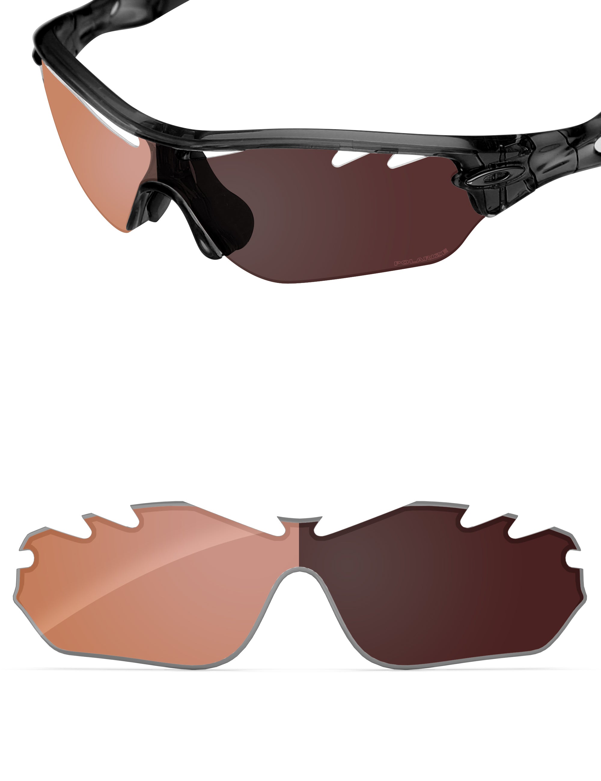 Orange Tint Photochromic-Non-Polarized