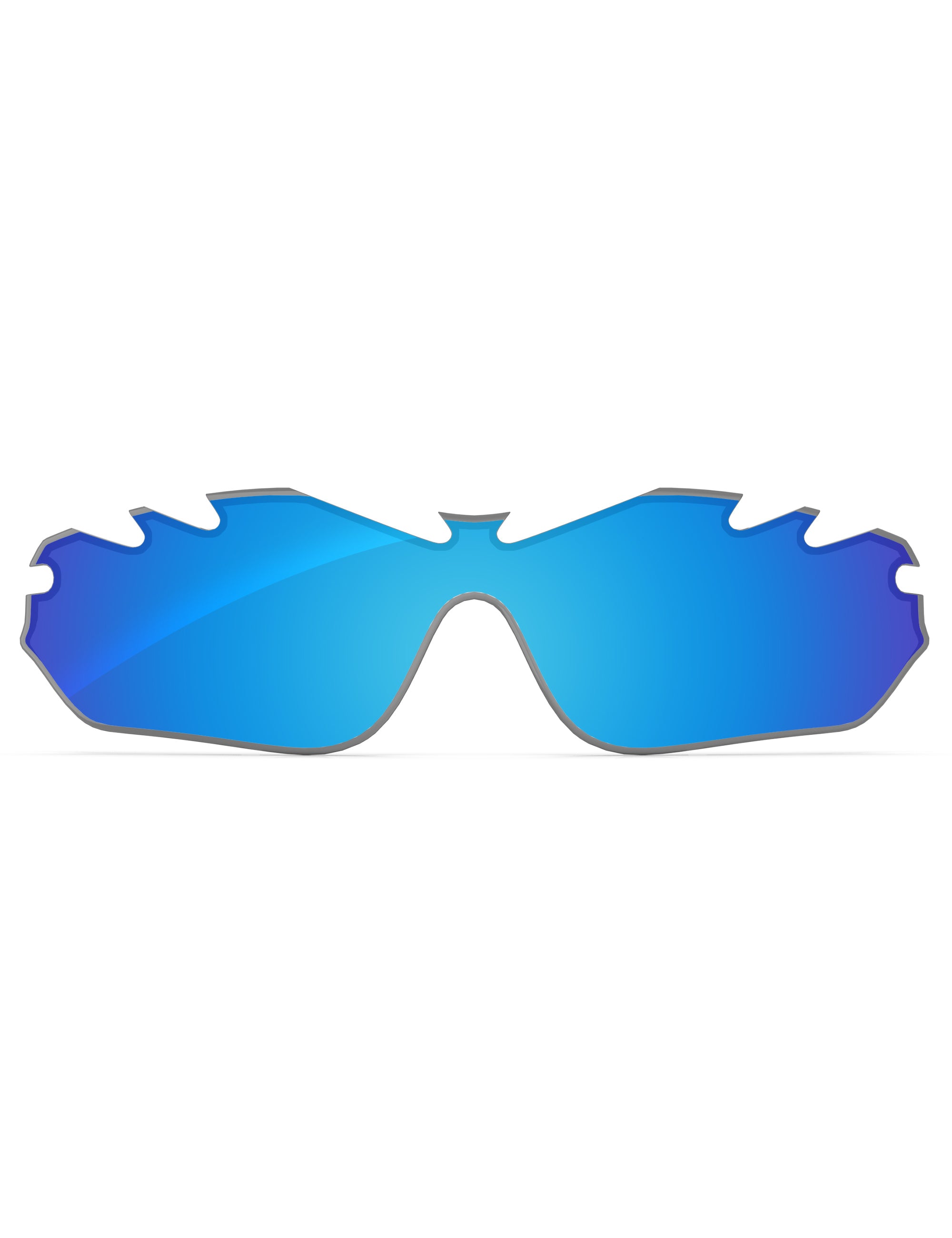 Sky Blue FlashMirror™-Non-Polarized