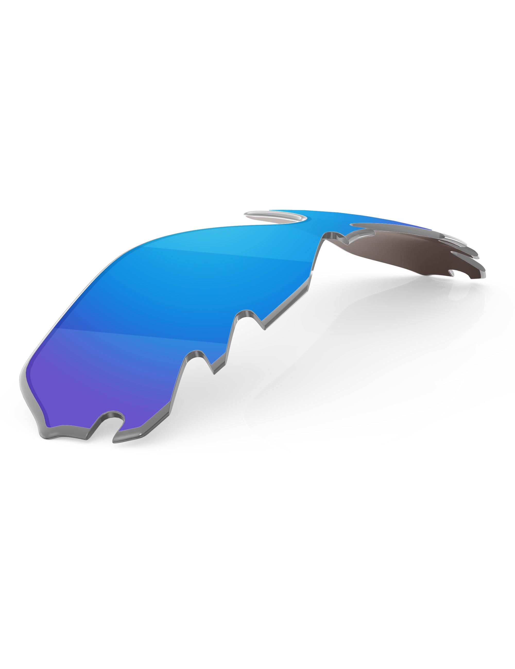 Sky Blue FlashMirror™-Non-Polarized