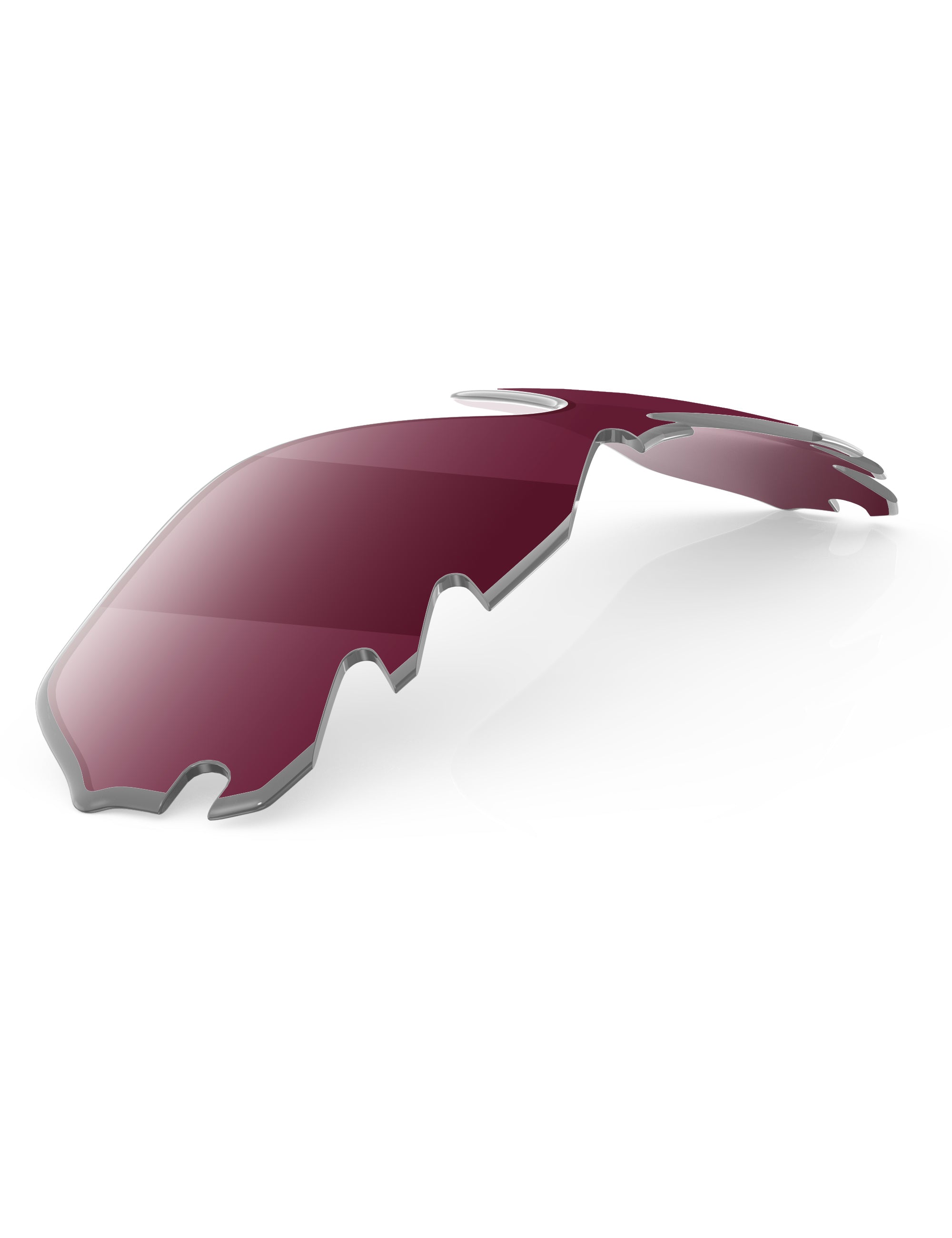 Wine Red Gradient-Non-Polarized