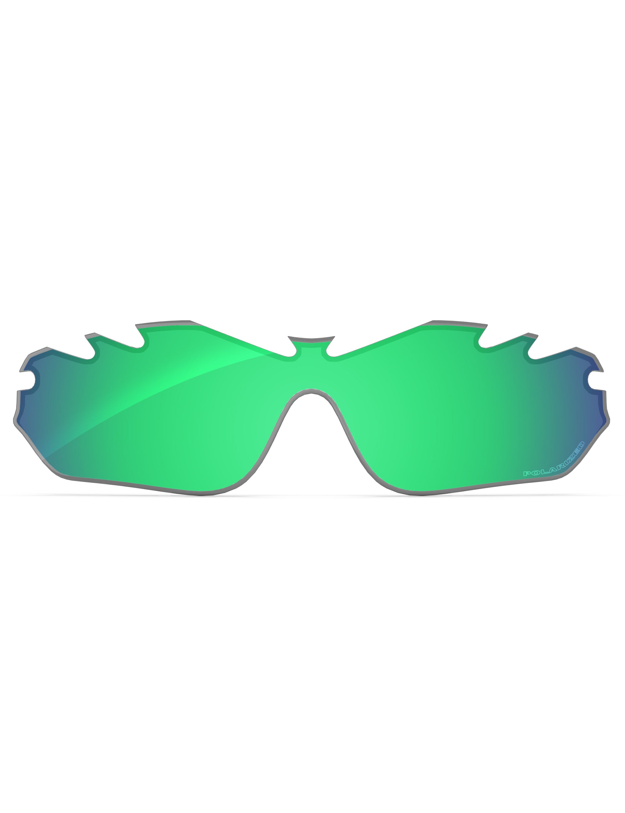Emerald Green FlashMirror™-Polarized