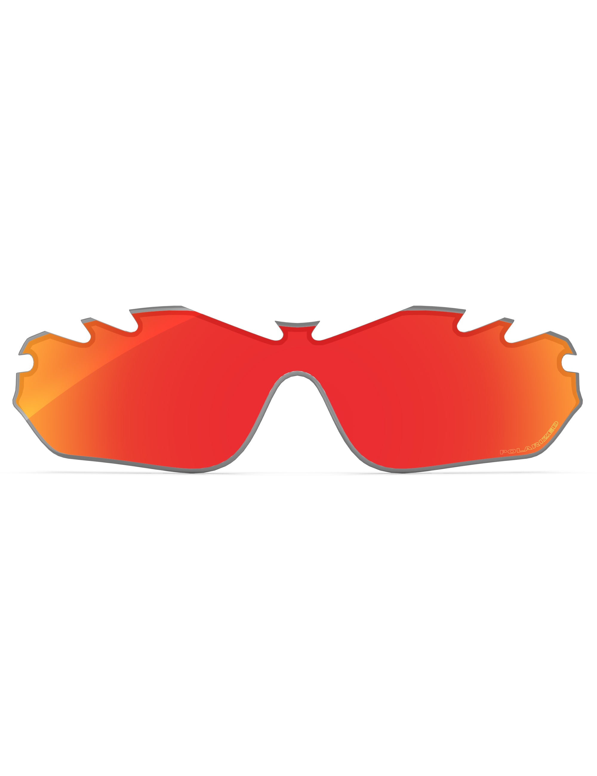 Fire Red FlashMirror™-Polarized